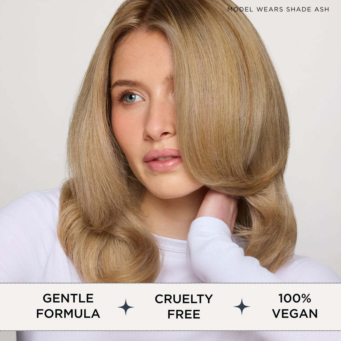 Jerome Russell Bblonde SILVER Hair Toner | Non-Permanent Violet Toner | Neutralises Yellow & Brassy Tones | Salon-Quality Cool Blonde Results | Vegan | 75ml