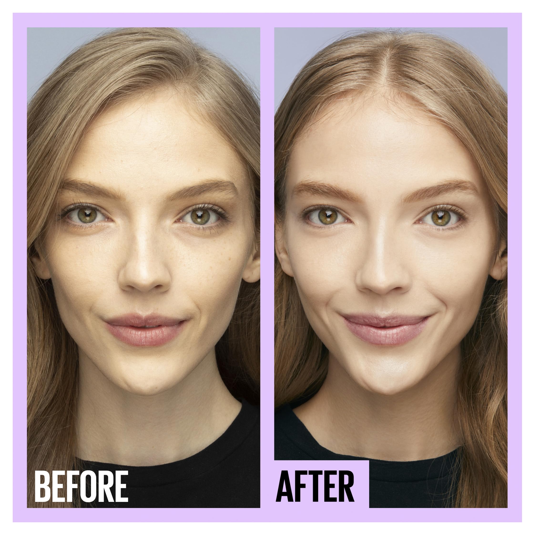 Maybelline New York Fit Me Matte and Poreless Face Primer, Shine-Control Formula That Provides a Mattified Makeup Finish and Smooth Canvas for Oily to Normal Skin Types, Matte and Poreless Halalzen