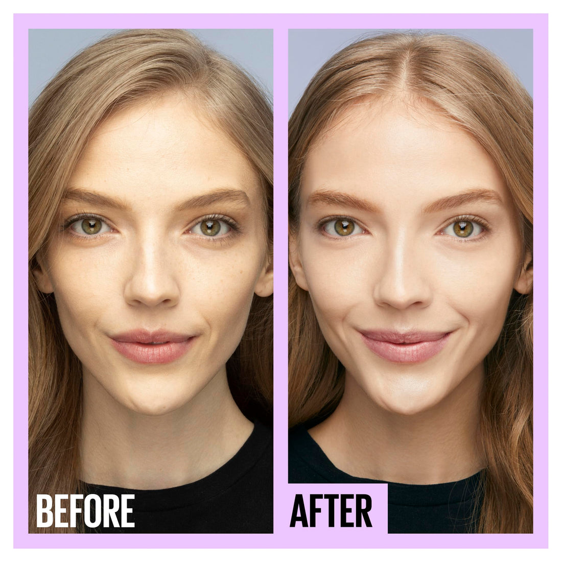 Maybelline New York Fit Me Matte and Poreless Face Primer, Shine-Control Formula That Provides a Mattified Makeup Finish and Smooth Canvas for Oily to Normal Skin Types, Matte and Poreless Halalzen