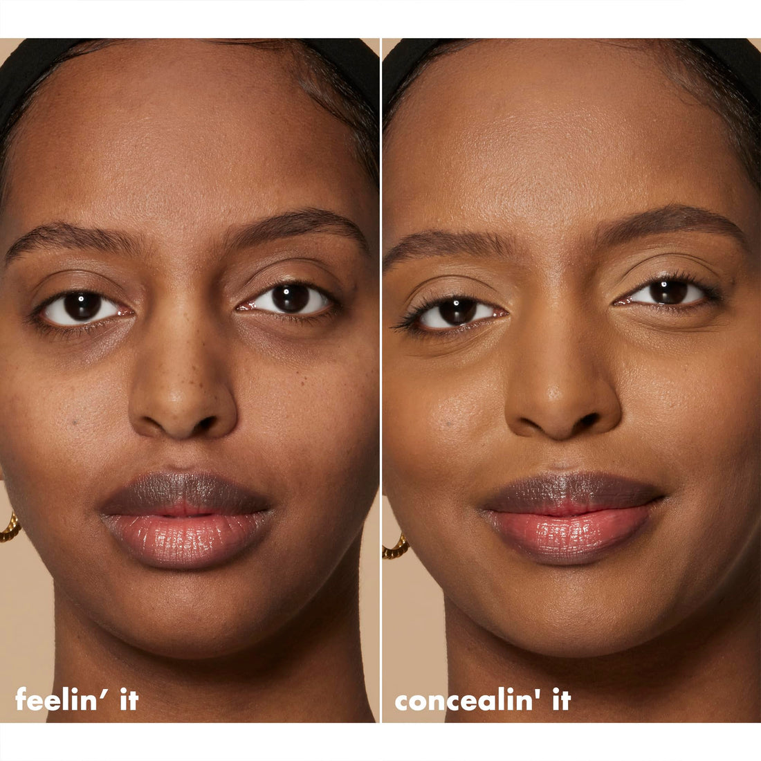 e.l.f. Hydrating Camo Concealer, Covers Blemishes & Under-Eye Circles, Full-Coverage & Delivers A Satin Finish, Vegan & Cruelty-Free, Light Ivory