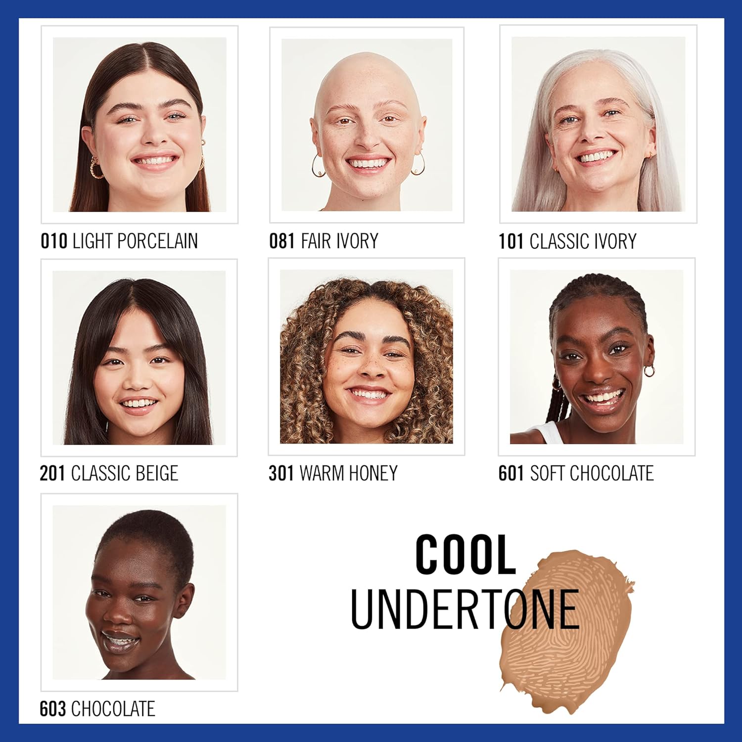 Rimmel London Match Perfection Foundation SPF20, 100 Ivory Halalzen
