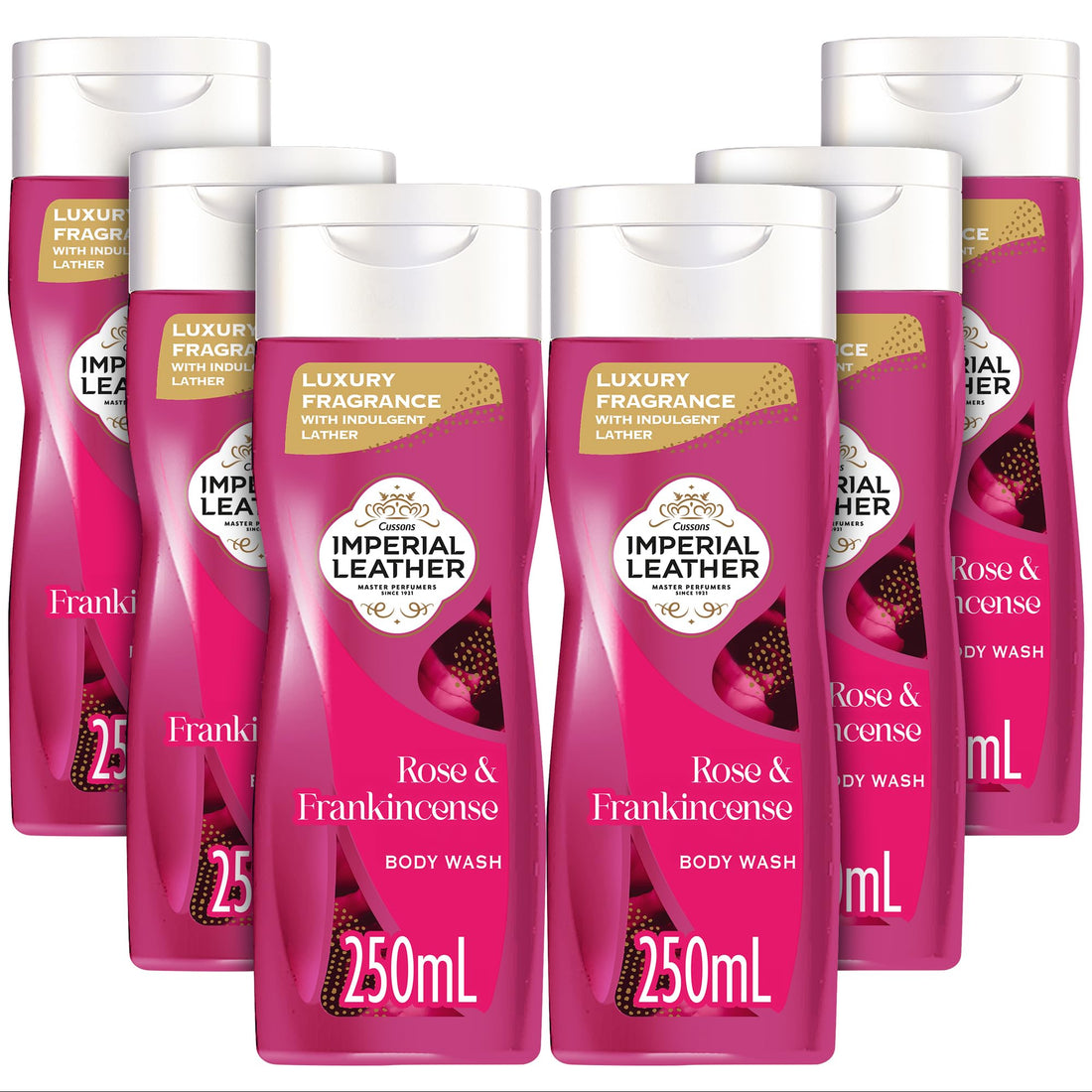 Imperial Leather Body Wash Cotton Flower & Vanilla 250ml