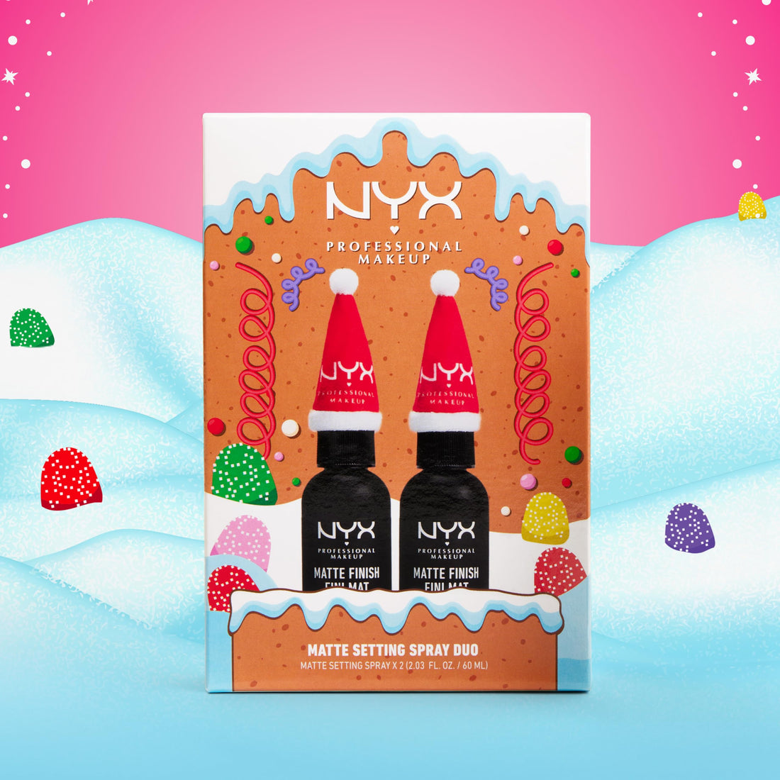 NYX PROFESSIONAL MAKEUP Makeup Setting Spray - Dewy Finish, Long-Lasting Face Mist for up to 16HR Wear, Vegan Formula