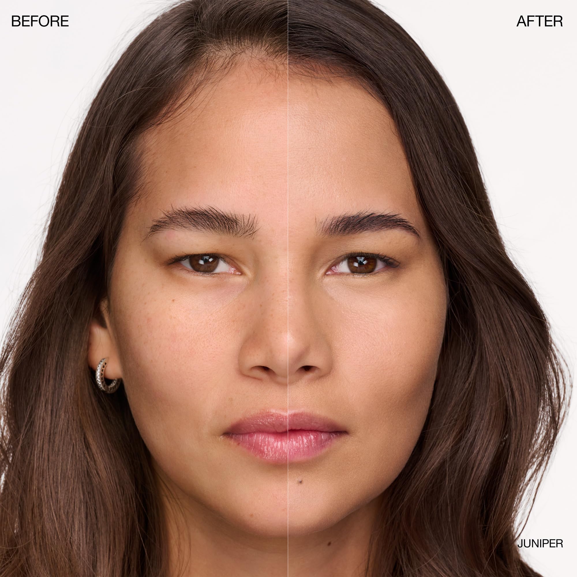 Ogee Complexion Perfecting Under Eye Concealer - Certified Organic Full Coverage Concealer - Buildable Coverage - GINGKO 5.00N - Medium Tan (Neutral Undertones)