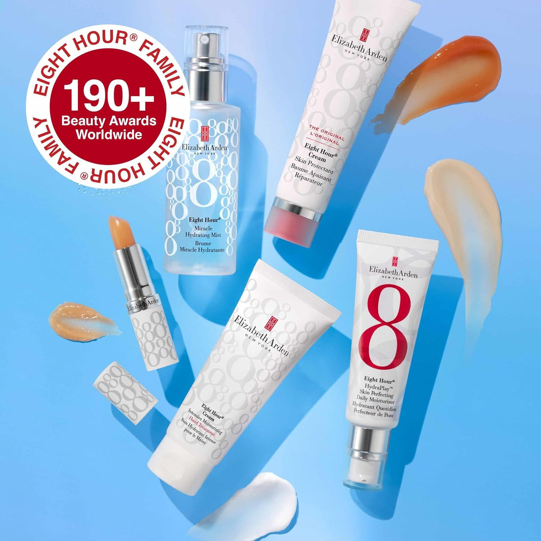 Elizabeth Arden Eight Hour Cream Lip Protectant Stick, SPF 15 Sunscreen Balm, Moisturizer for Dry, Cracked Lips with Shea Butter, Coconut Oil & Vitamin E, 0.13 oz Halalzen