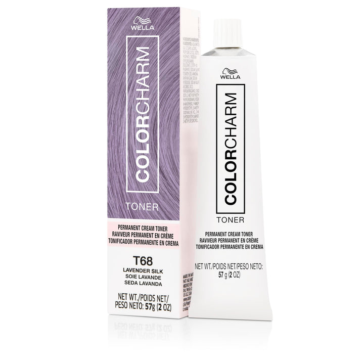 COLORCHARM Permanent Crème Hair Toner | Free of Animal-Derived Ingredients, Parabens Free & Gluten Free | 2 oz