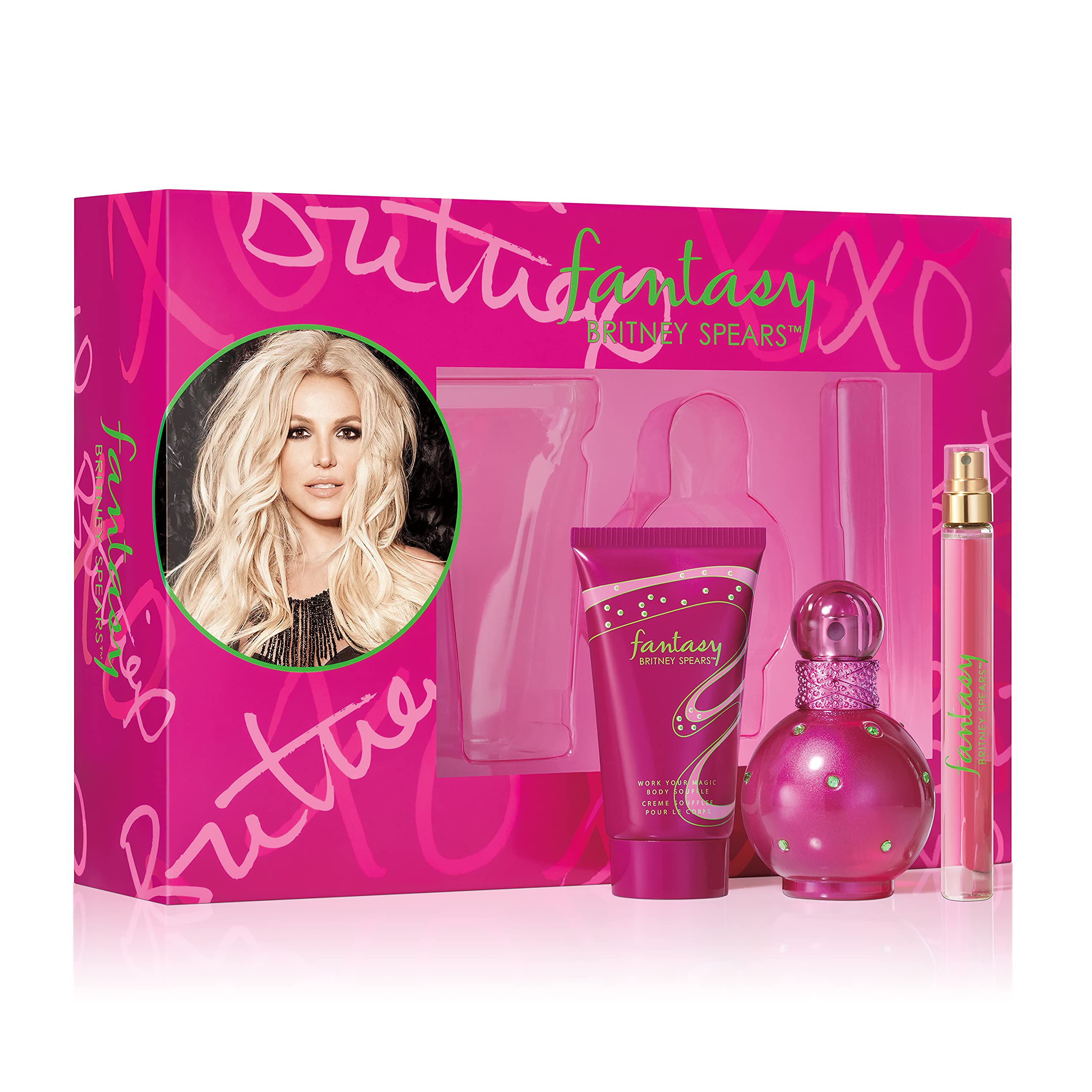 Britney Spears Fantasy Luxury Fragrance for Women Halalzen