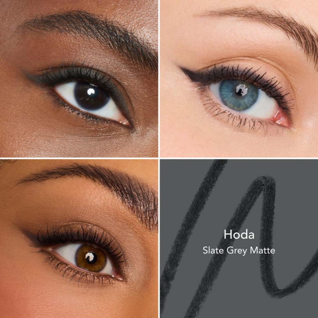 Thrive Causemetics Infinity Waterproof Eyeliner Pencil, Built In Sharpener & Smudge Tip, Long Lasting, Smudge Proof, Hyaluronic Acid & Shea Butter, Vegan & Cruelty Free, Ella (Brown Matte)