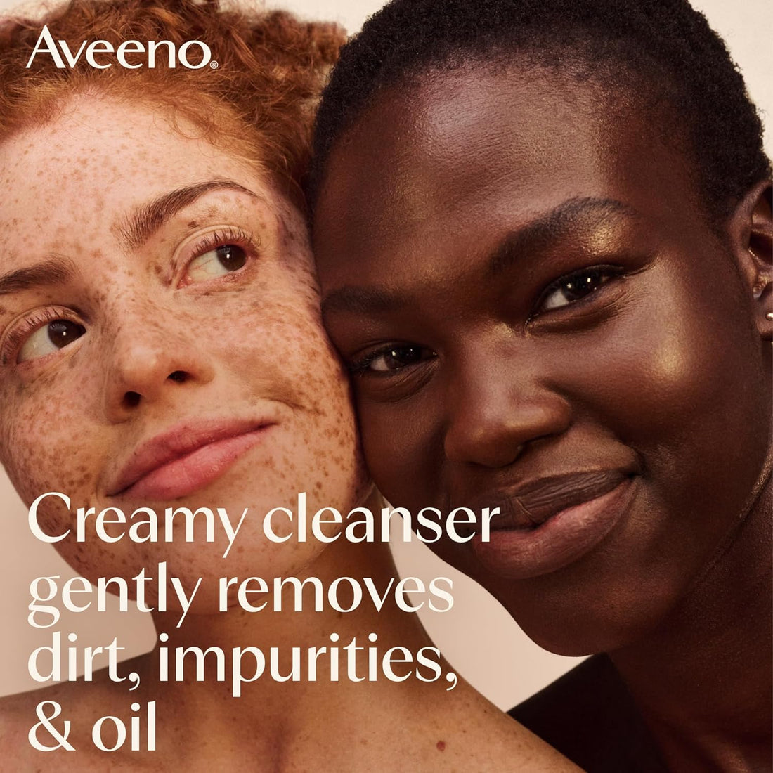 AVEENO Face CALM+RESTORE Nourishing Oat Cleanser (1x 200ml), Non-Foaming Face Care, Gentle Cleanser with Prebiotic Oat and Calming Feverfew, Helps Preserve Skin's Barrier, For Sensitive Skin