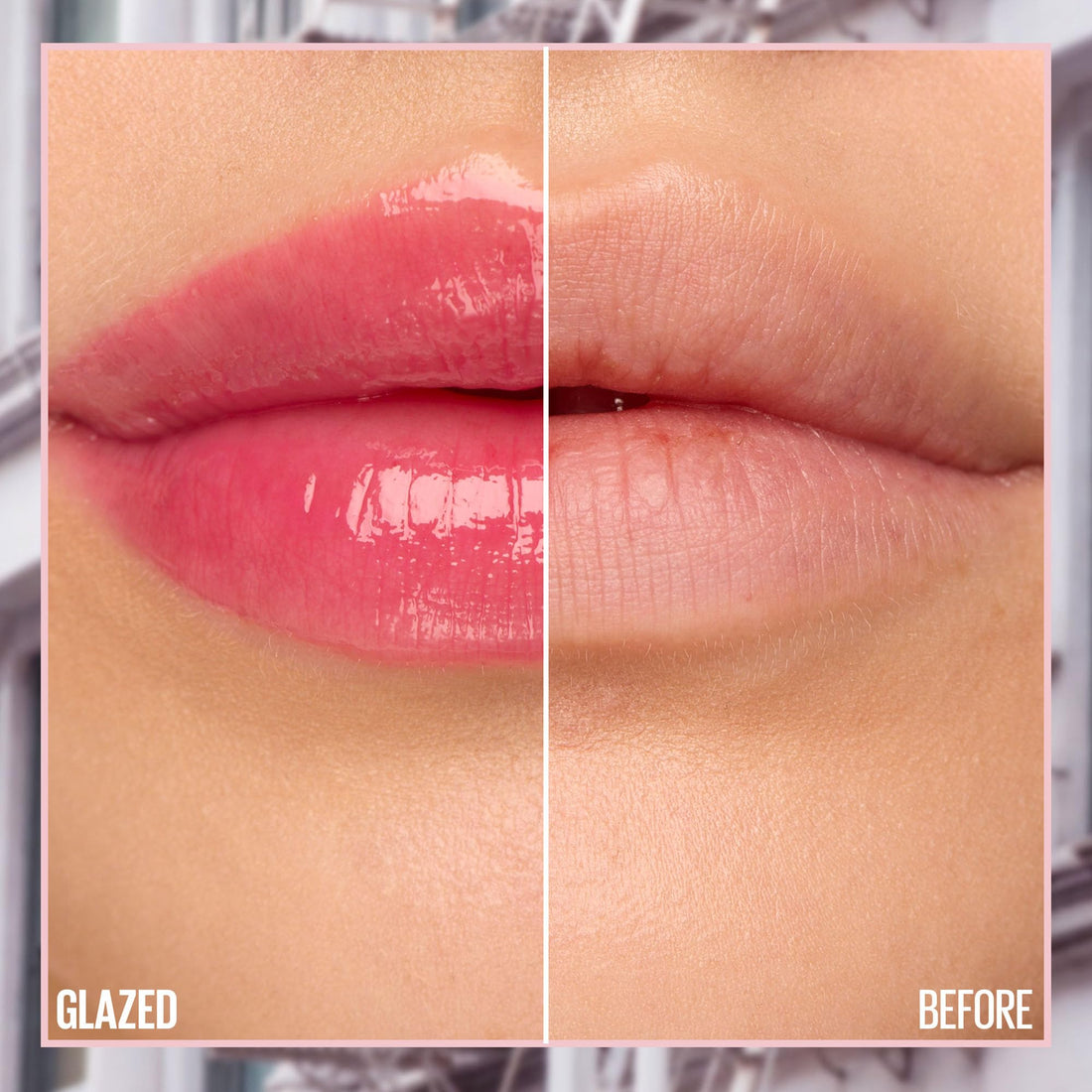 Maybelline New York Lifter Glaze Lip Oil Balm, Up to 24HR Hydration, Plumping for Fuller Lips, Hyaluronic Acid & Acerola Cherry Extract for Ultra-Comfortable Shine, Shade: Pink Drip