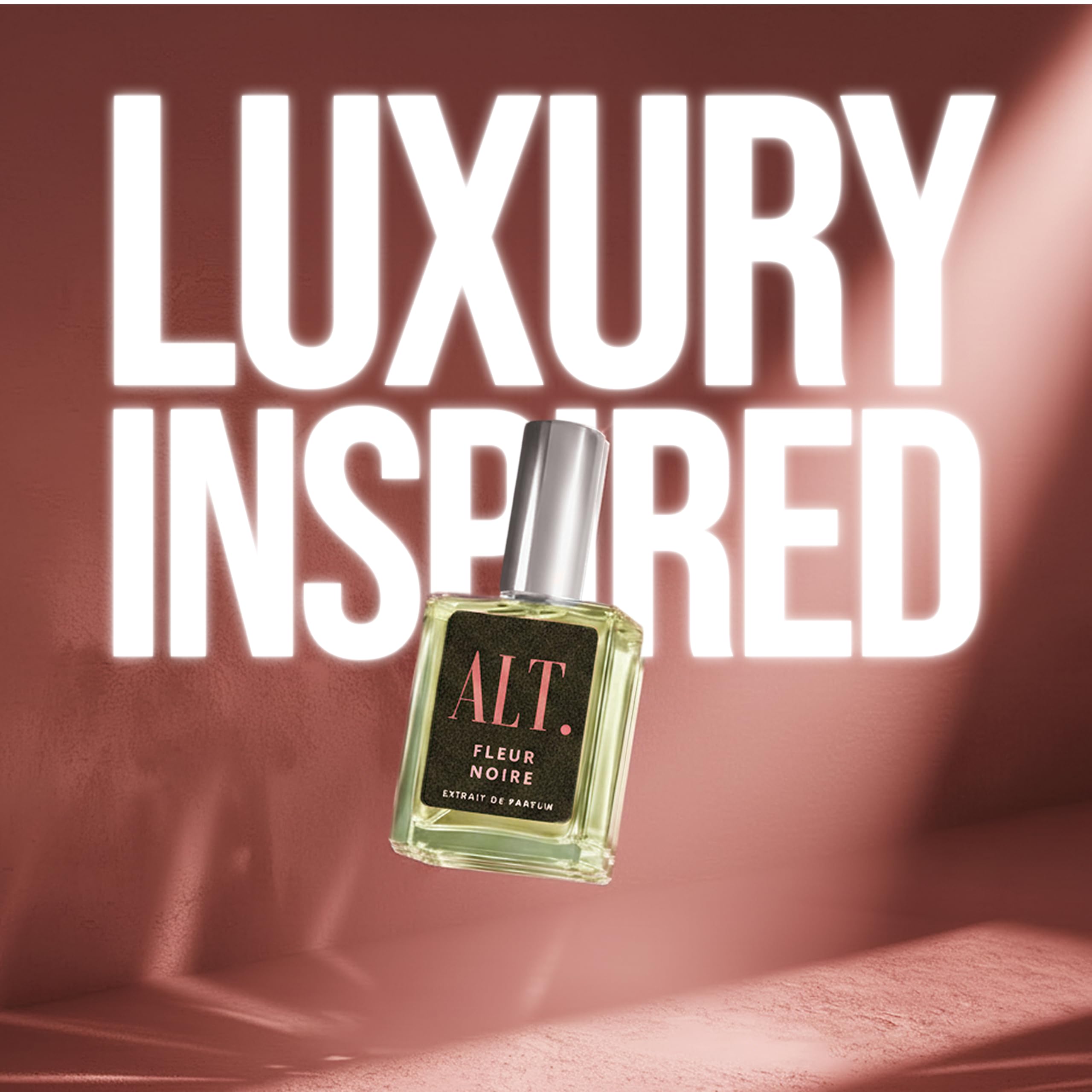 ALT. FRAGRANCES Crystal No. 23 – Inspired by Baccarat Rouge 540, Unisex Perfume, Extrait de Parfum, Long Lasting Perfume for Men & Women with Jasmine, Amberwood & Cedar Notes, 60ml