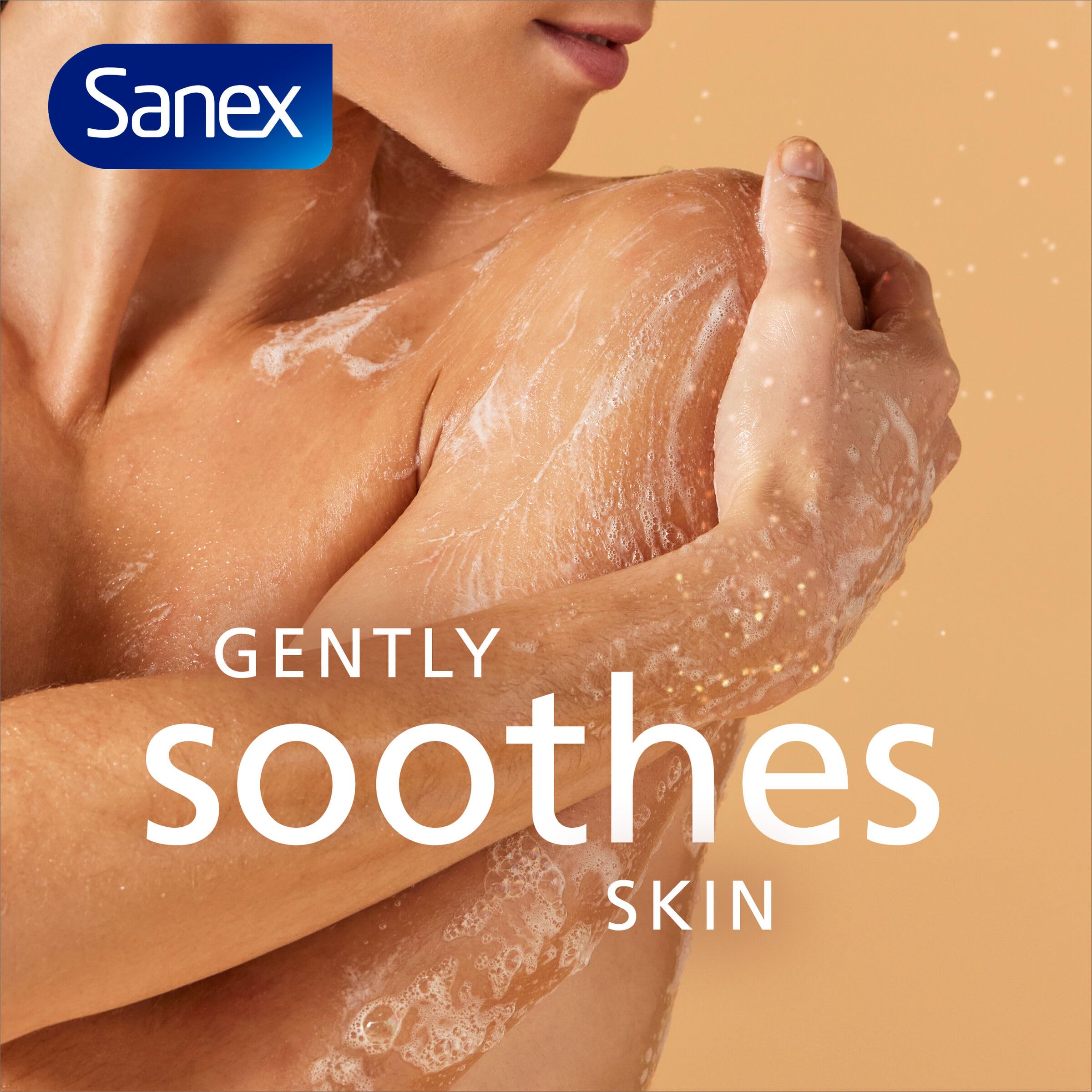 Sanex Expert Skin Health Head to Toe Kids’ Body Wash 720ml - protects delicate skin - children’s shower gel - gently cleanses - 12h hydration - dermatologically tested - paediatrician approved