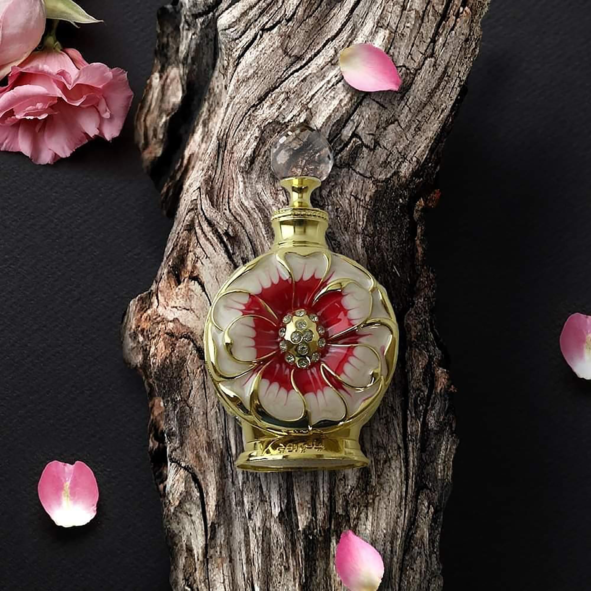Swiss Arabian Amaali - Luxury Products From Dubai - Long Lasting And Addictive Personal Perfume Oil Fragrance - A Seductive Signature Aroma - 0.5 Oz