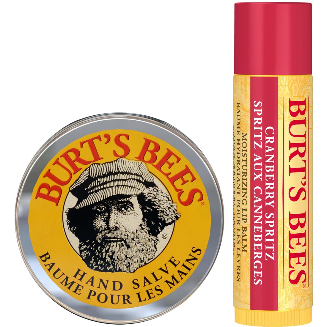 Burt's Bees Lip Balm Pomegranate, Moisturising Lip Balm With Beeswax & Vitamin E, 100% Natural Origin, 4.25g Halalzen