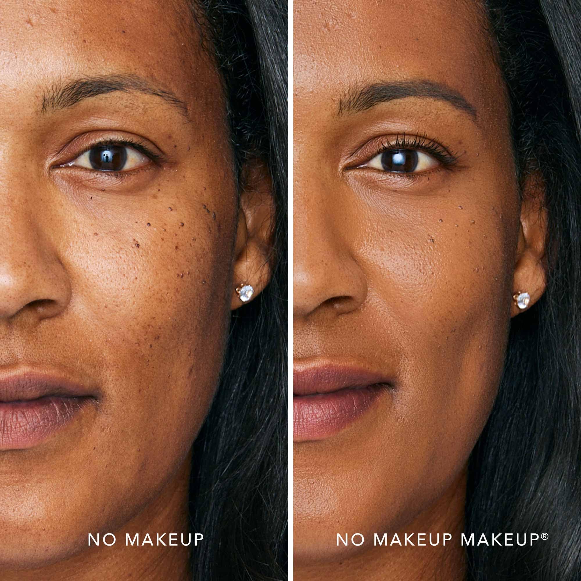 No Makeup Makeup Foundation, Weightless Cream-Balm Formula Conceals, Corrects and Camouflages with Skin-Tone Adaptive Flexshade Technology, Buildable, Long-Lasting, Cruelty-Free, Vegan, Golden Tan