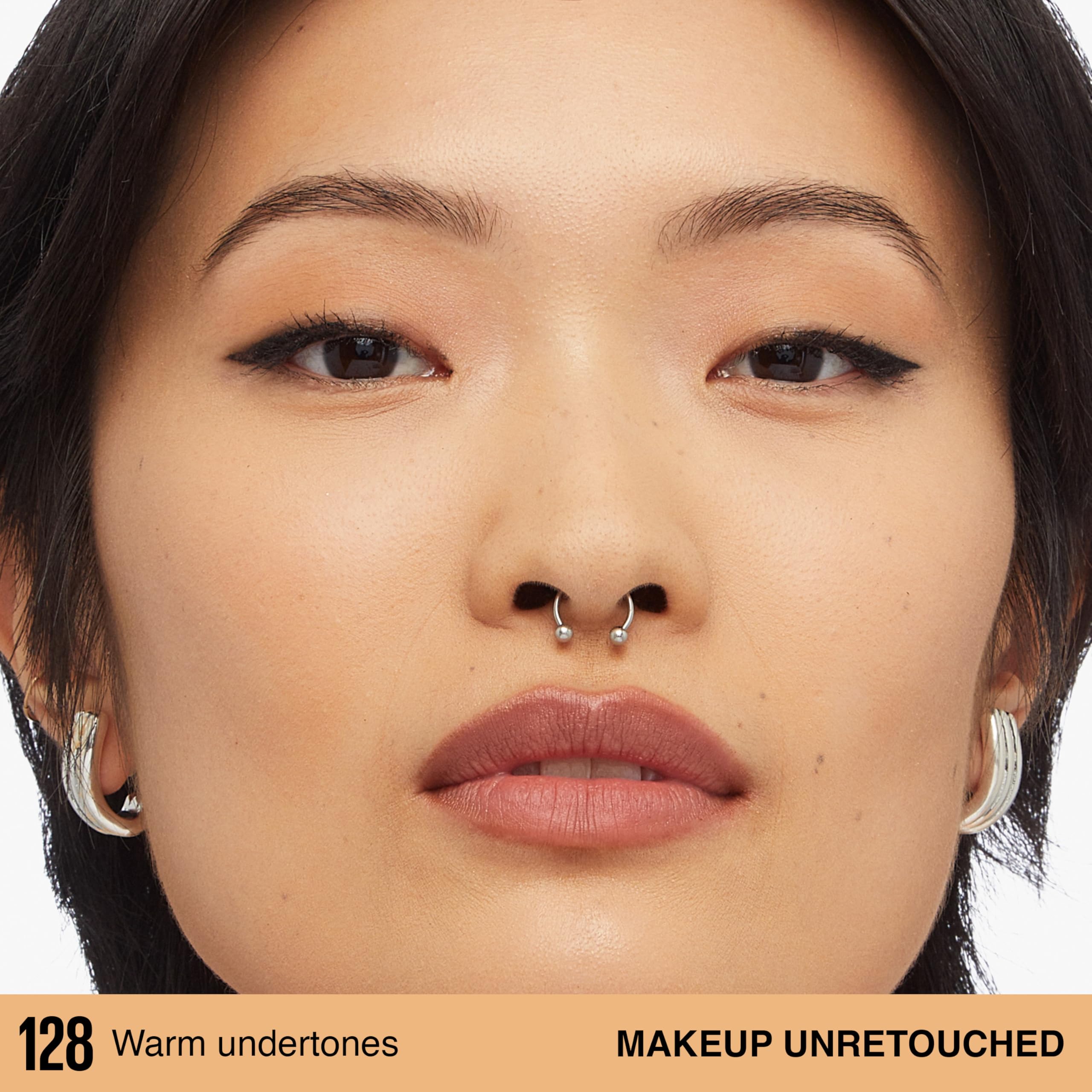 Maybelline Super Stay Lumi-Matte Foundation, Lightweight and Buildable Full Coverage Foundation Makeup For Up To 30HR Wear, 125, 1 Count