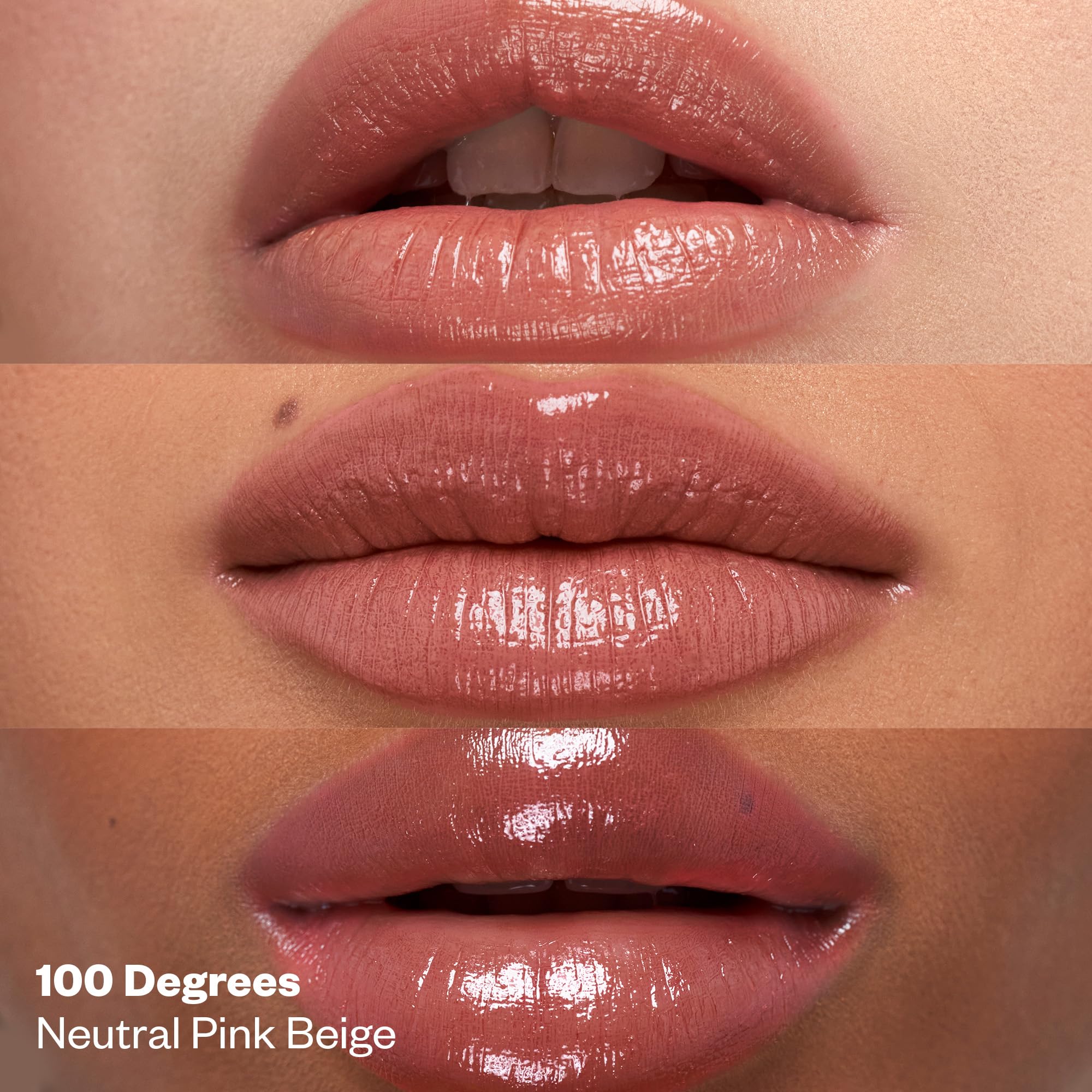 Kosas Wet Stick Moisturizing Shiny Sheer Lipstick with Ceramides, Hyaluronic acid, Peptides and Mango Butter - Soothes, Softens, and Moisturizes Lips – Heatwave