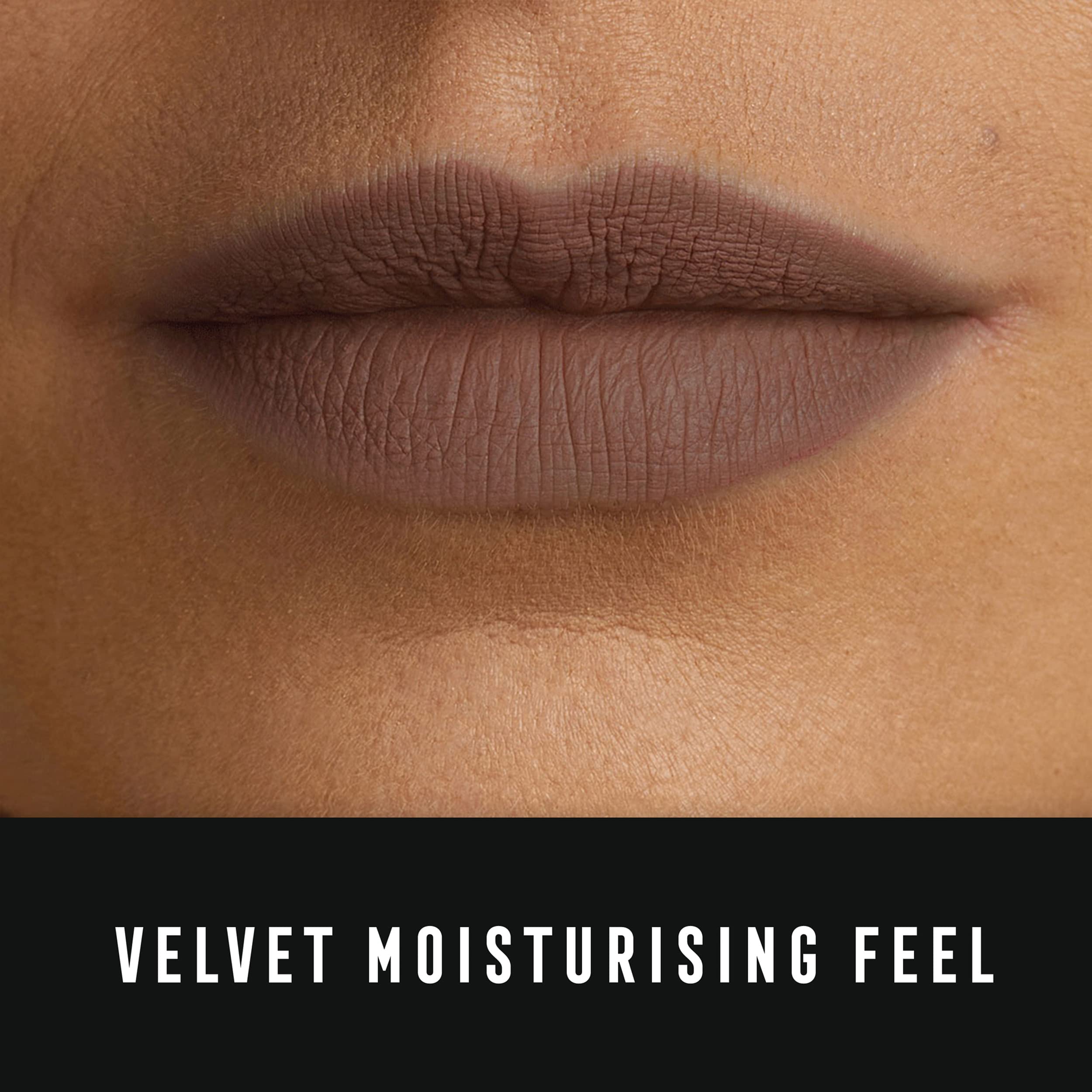 Max Factor Colour Elixir Velvet Matte Lipstick with Oils and Butters Shade Mauve 60 Halalzen