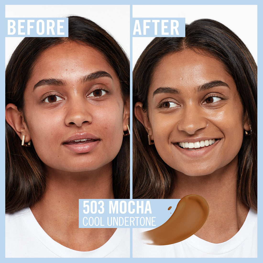 Rimmel Kind + Free Moisturising Skin Tint Foundation, Vanilla 160 Halalzen