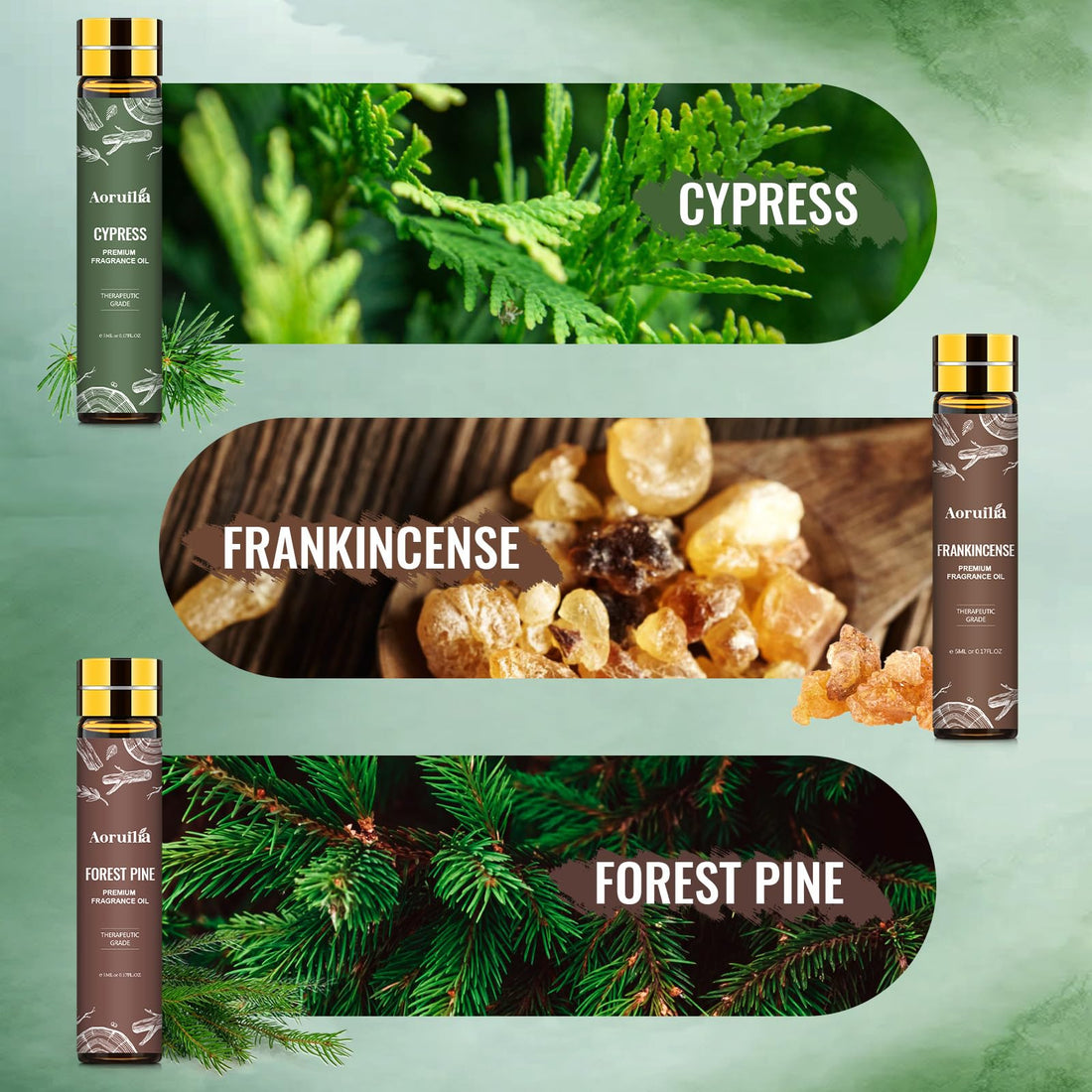 Clean Essential Oils Set 6 x 10ml, Laundry Fragrance Oils for Diffusers, Soap Making - Eucalyptus & Cotton, Bergamot Black Tea, Cardamom & Cedar, Baby Powder, Clean Breeze, Fresh Linen