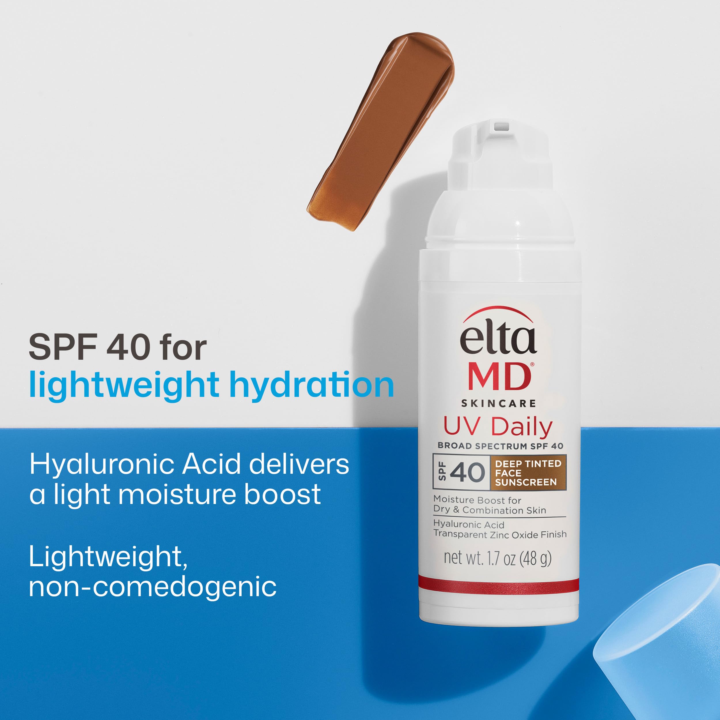 EltaMD UV Daily SPF 40 Face Sunscreen Moisturizer with Zinc Oxide, Daily Face Moisturizer with SPF, Sunscreen for Dry Skin Halalzen