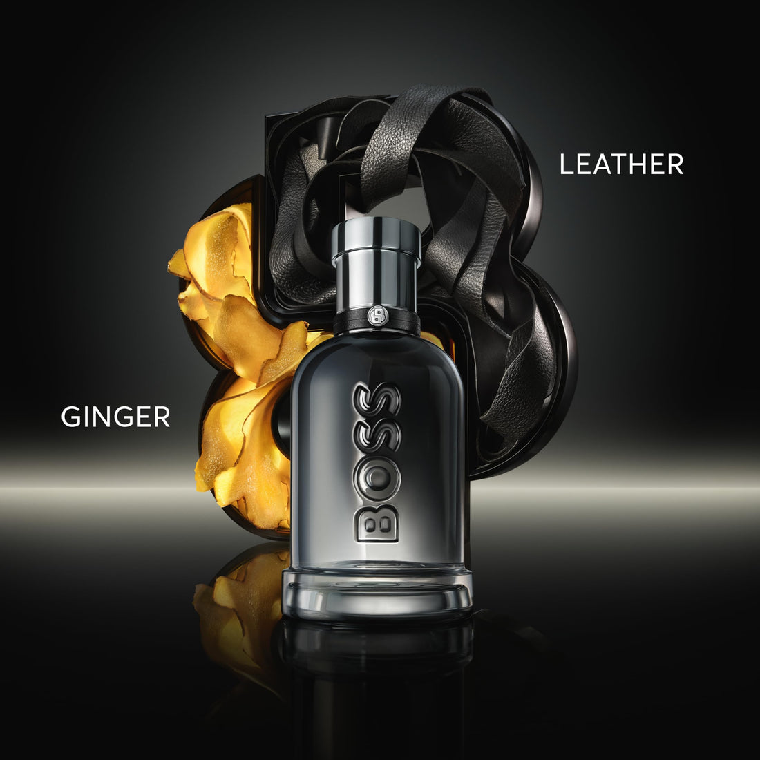 Hugo Boss Bottled Beyond Eau de Parfum – Woody Men's Cologne – With Notes of Ginger & Leather – Long Lasting Fragrance