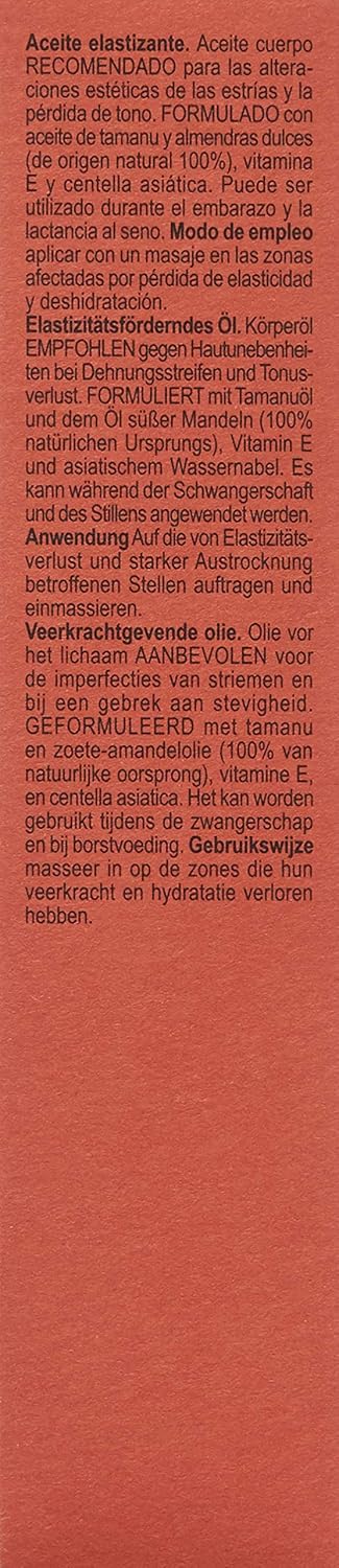 [ comfort zone ] Body Strategist Oil, Elasticizing Body Oil, Targets Stretch Marks, Loss of Tone, Pregnancy Safe Firming Treatment, Natural Ingredients, Vegan, Made in Italy, 3.38 Fl Oz