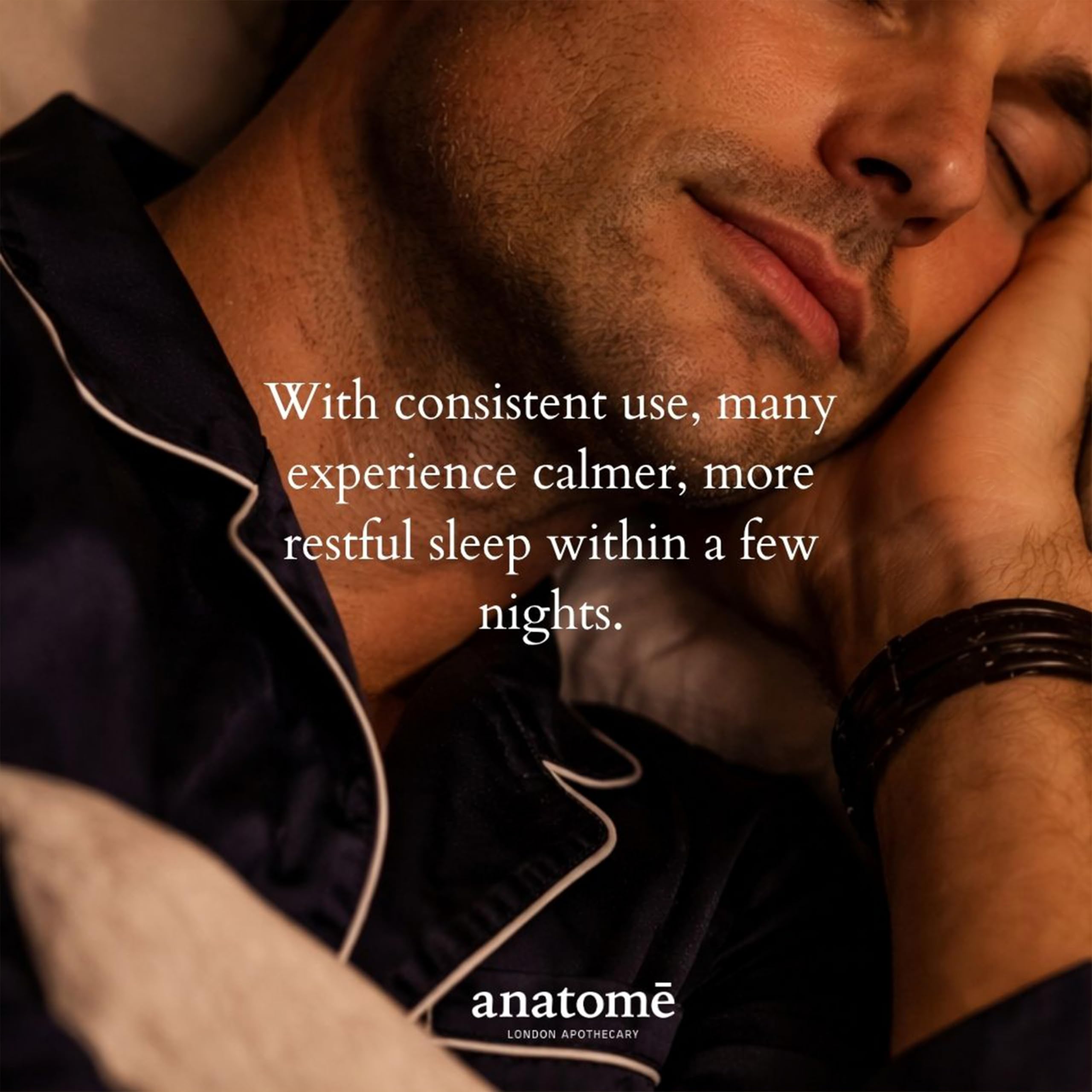 anatomē Sensory Point15ml | 100% Natural Essential Oils Blend to Help Quiet the Mind Before Bed | Ideal for Those Who Cannot Fall Asleep (Cornish Lavender)