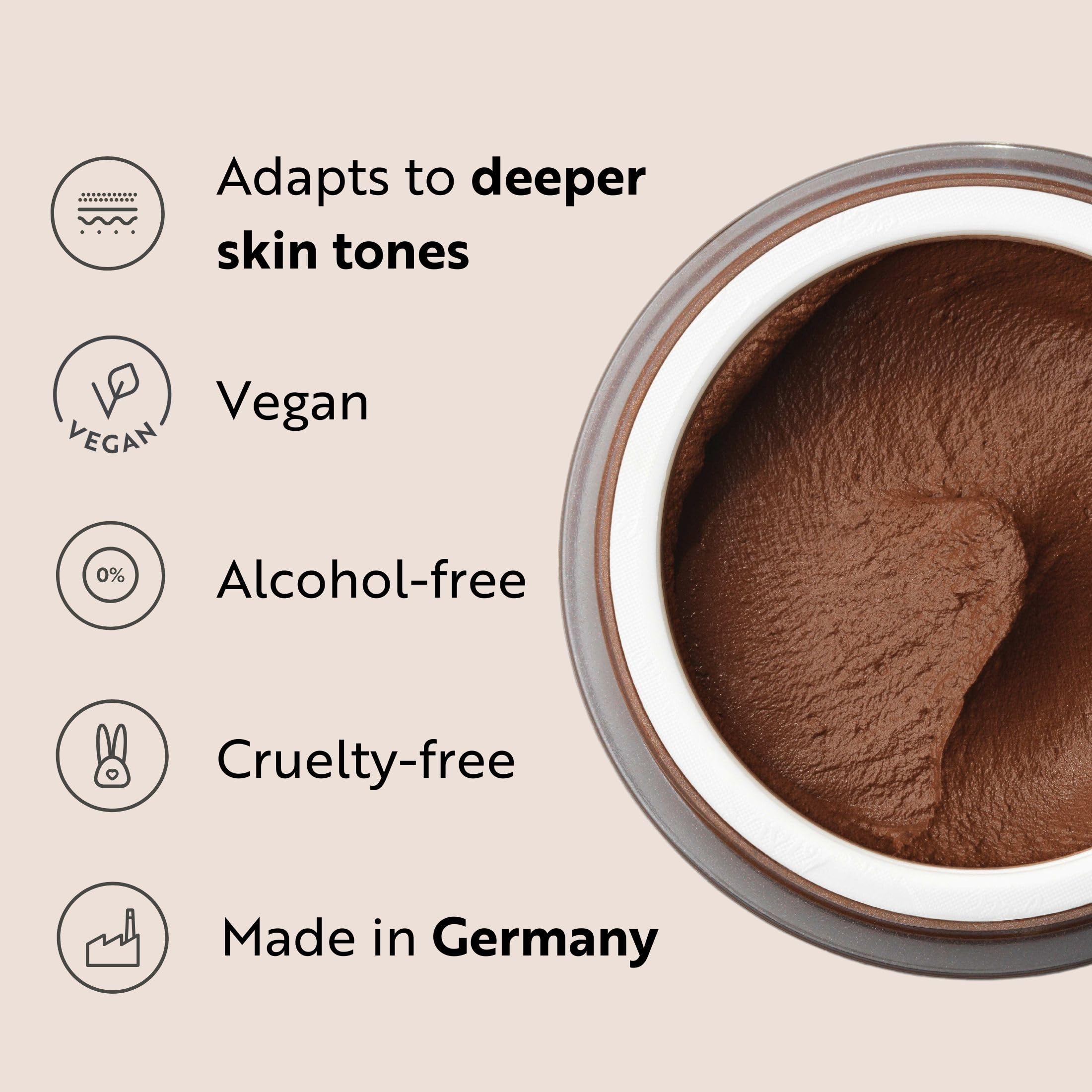 M. Asam Magic Finish Make-Up Mousse Classic (1.01 Fl Oz) – 4in1 Primer, Foundation, Concealer & Powder With Buildable Coverage, Hides Redness And Dark Spots, Vegan, For Light To Medium Skin Tones Halalzen