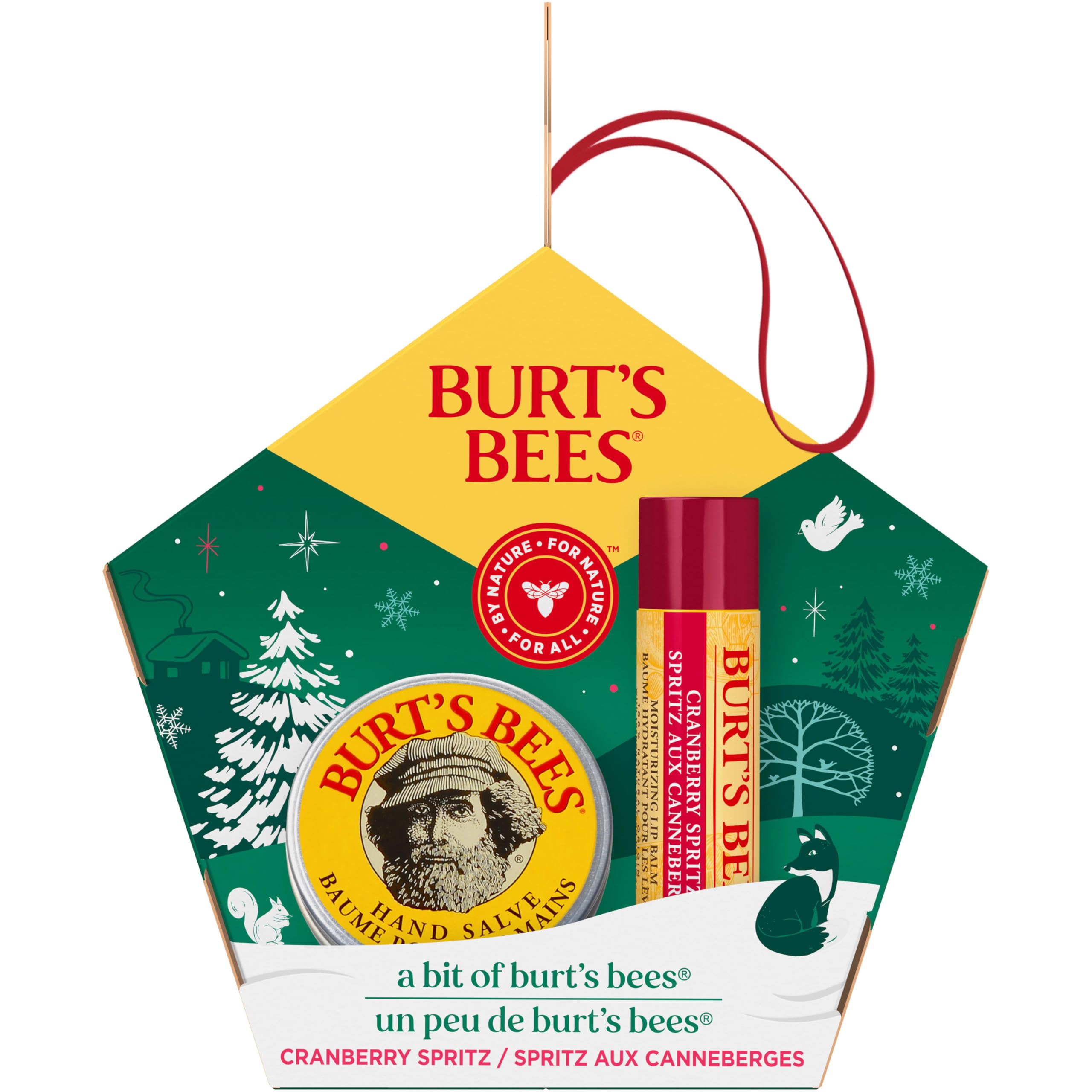 Burt's Bees Lip Balm Pomegranate, Moisturising Lip Balm With Beeswax & Vitamin E, 100% Natural Origin, 4.25g Halalzen