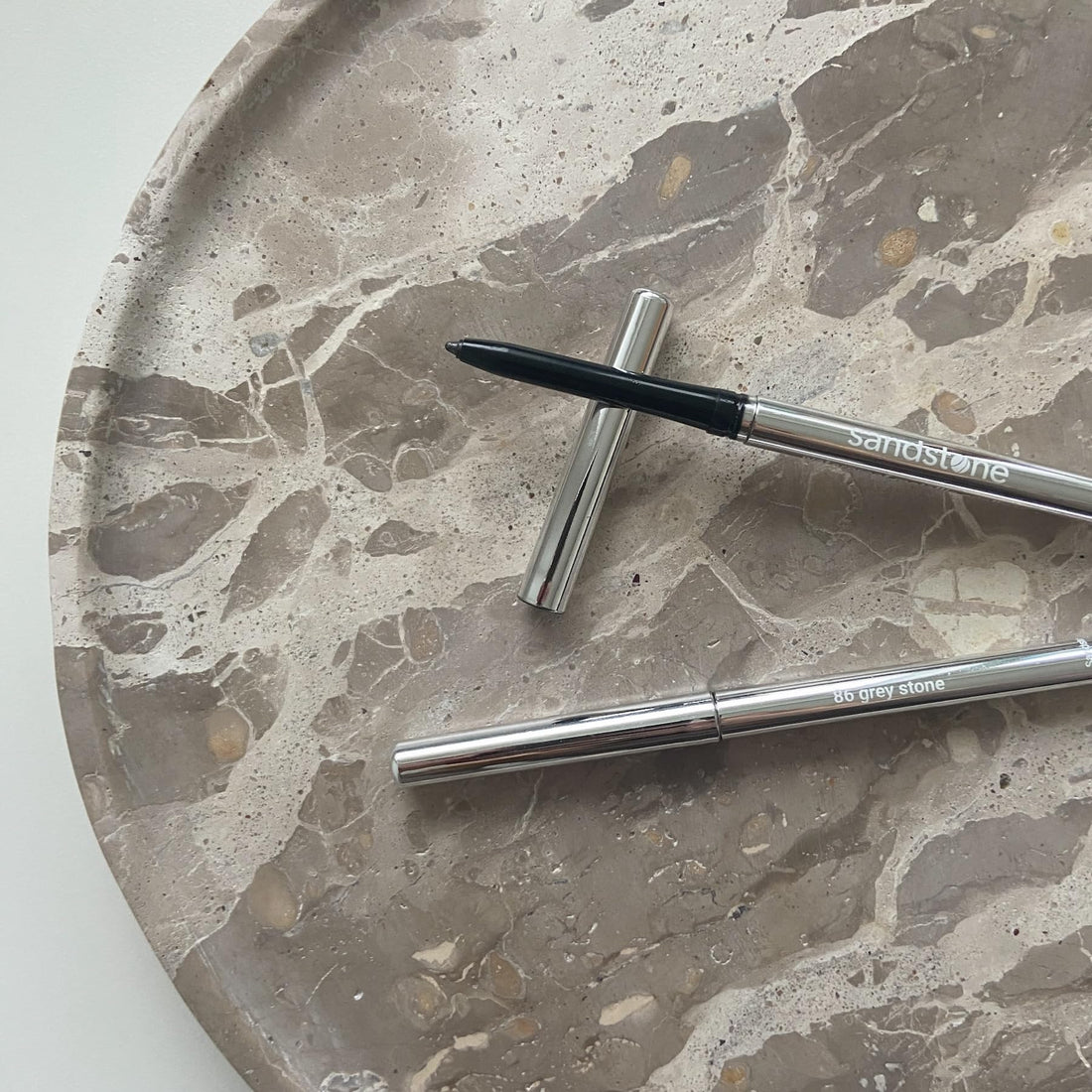 Sandstone Scandinavia Waterproof Eyeliner Pencil - Long-Lasting Gel Eye Liner for Sensitive Eyes - Hypoallergenic & Smudge-Proof - Fragrance-Free, Vegan & Allergy Tested (Black) Halalzen