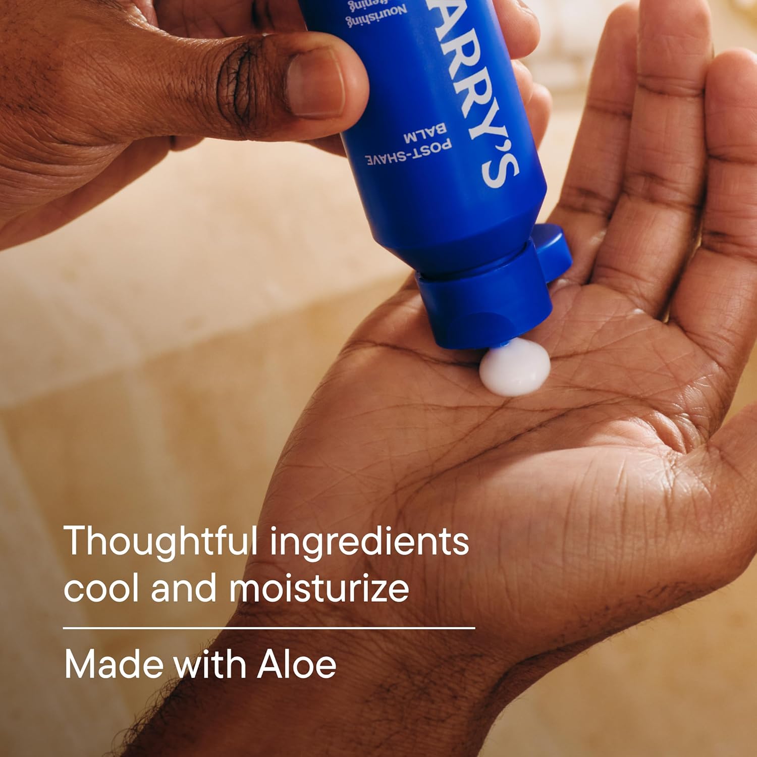 Harry's Post Shave Balm for Men, 100ml, Pack of 2 - Aloe Vera & Cucumber Extract
