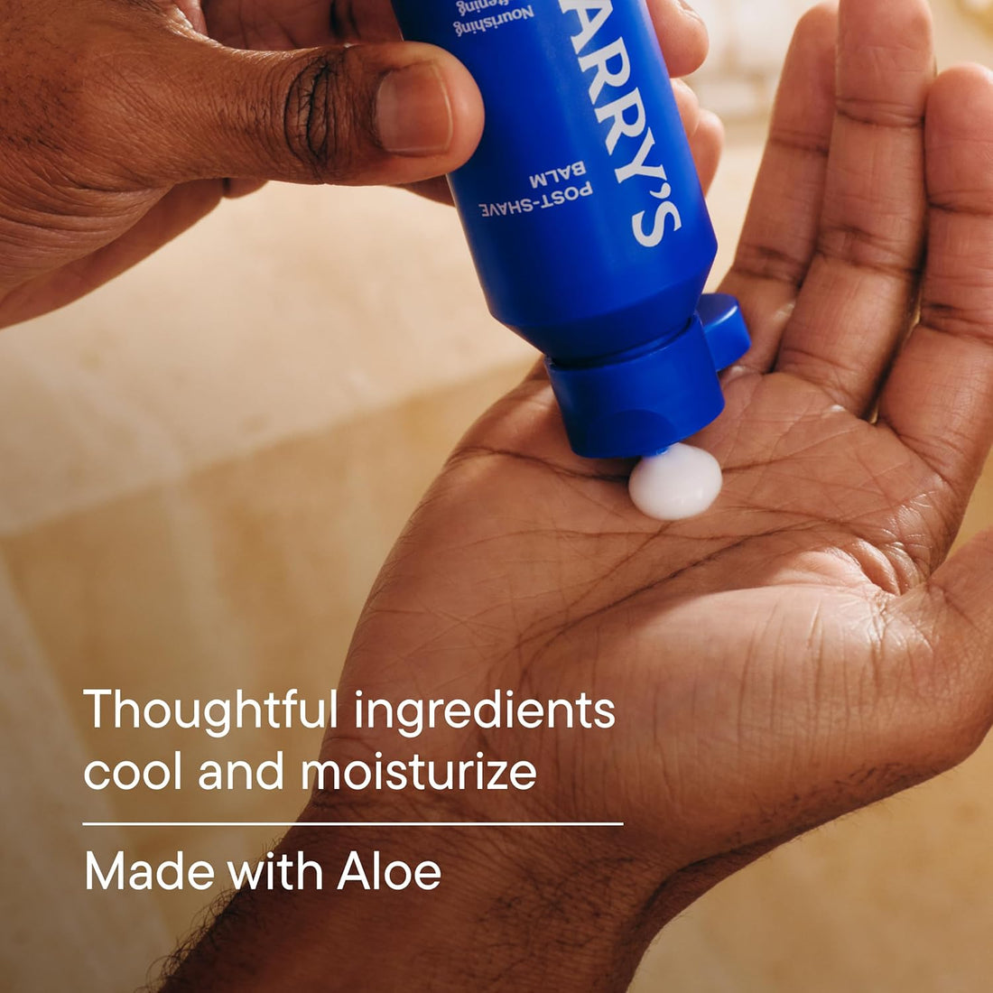 Harry's Post Shave Balm for Men, 100ml, Pack of 2 - Aloe Vera & Cucumber Extract