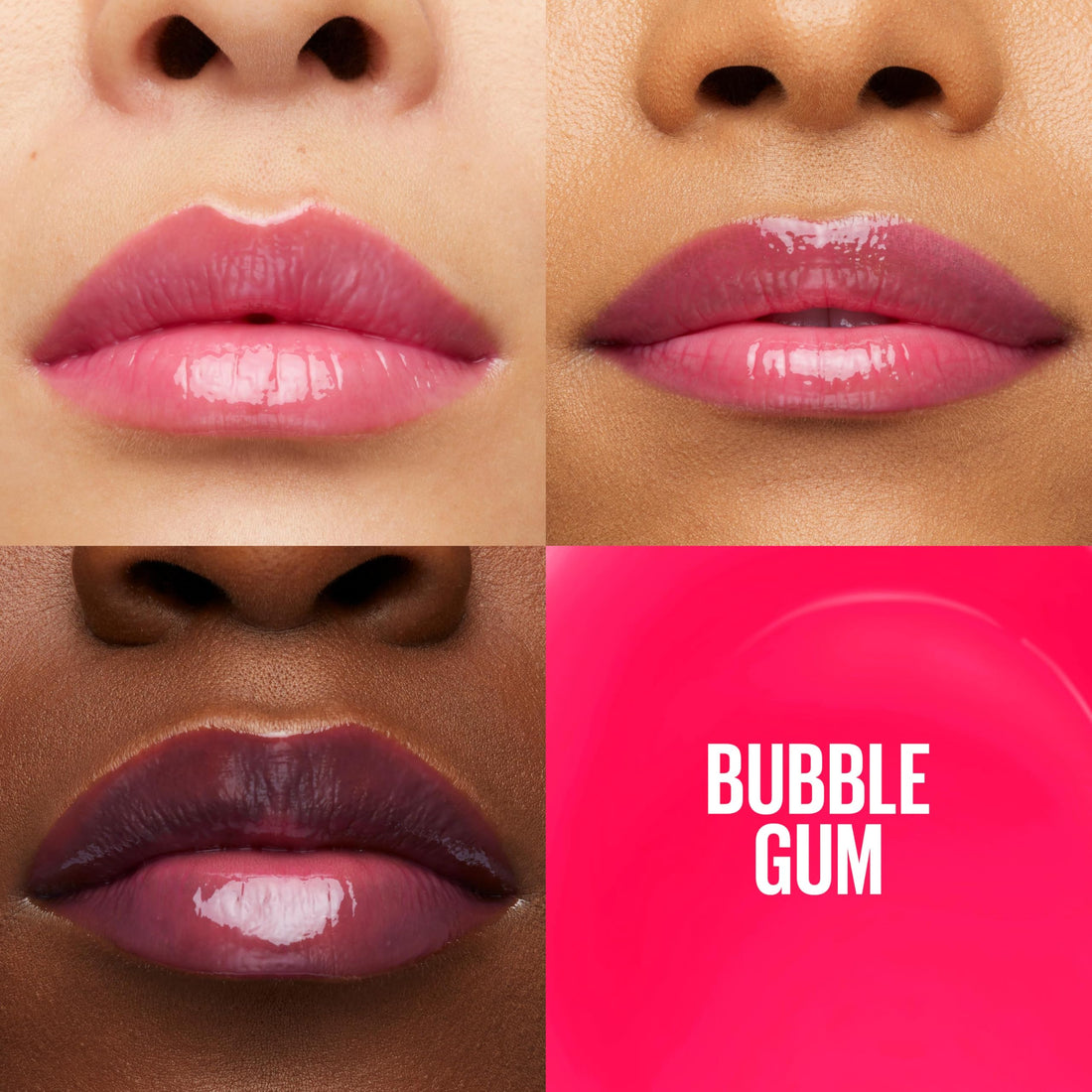 Maybelline Lifter Gloss, Hydrating Lip Gloss with Hyaluronic Acid, Ice, Pink Neutral, 0.18 Ounce