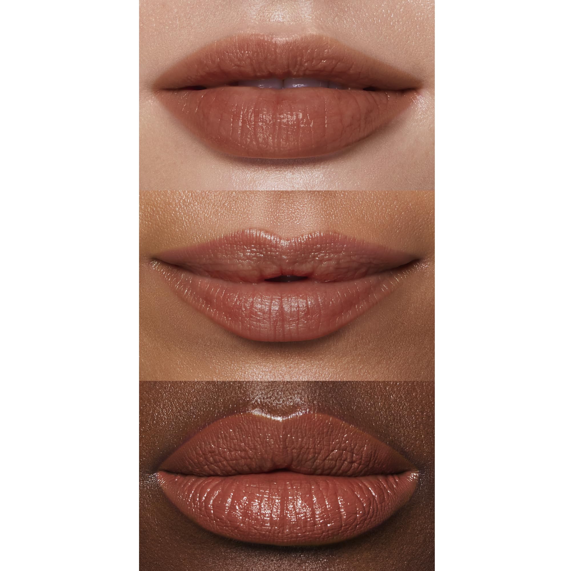 e.l.f. O Face Satin Lipstick, Richly Pigmented, Nourishing & Long-Lasting Creamy Lipstick, Infused With Jojoba, Vegan & Cruelty-Free, No Regrets Halalzen