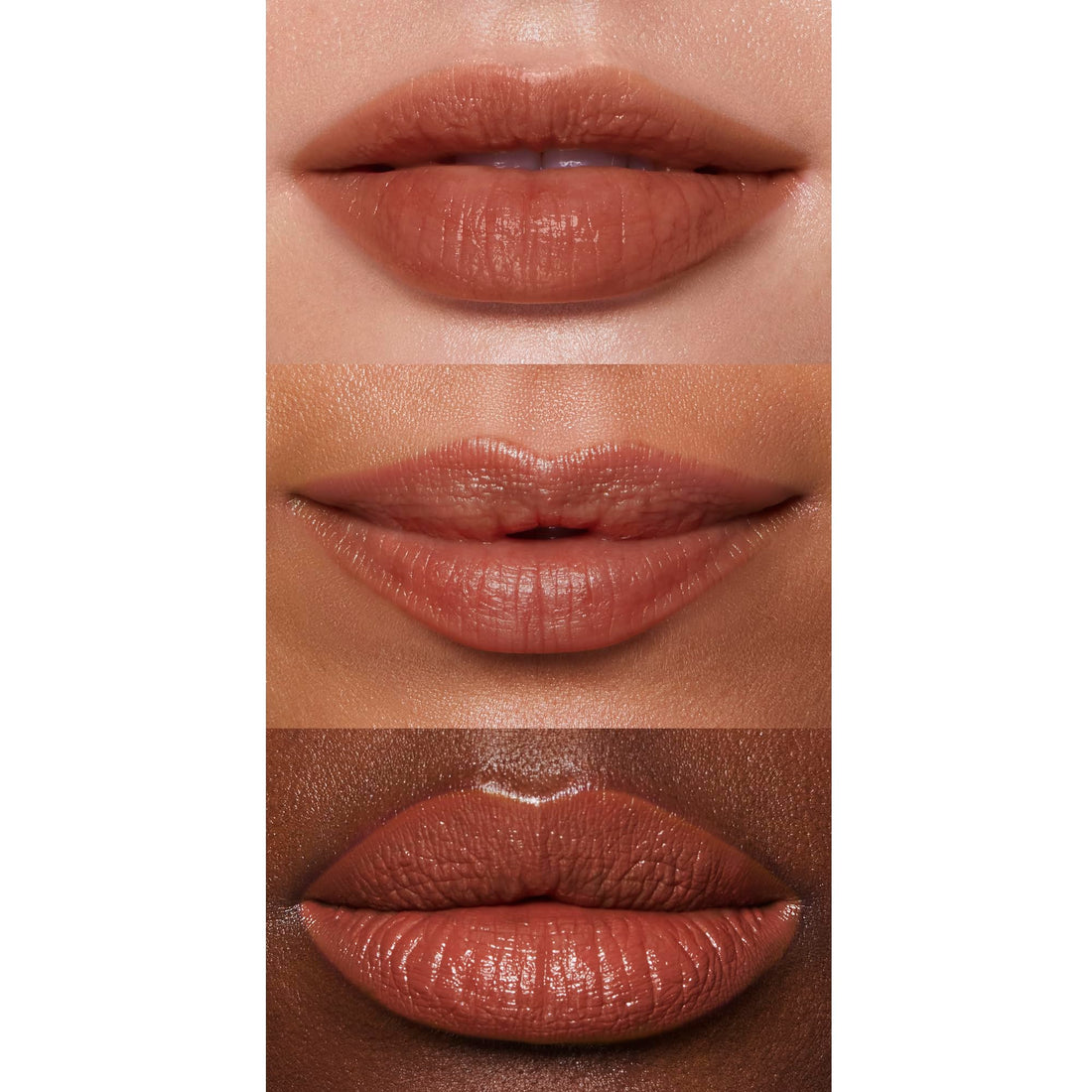 e.l.f. O Face Satin Lipstick, Richly Pigmented, Nourishing & Long-Lasting Creamy Lipstick, Infused With Jojoba, Vegan & Cruelty-Free, No Regrets Halalzen