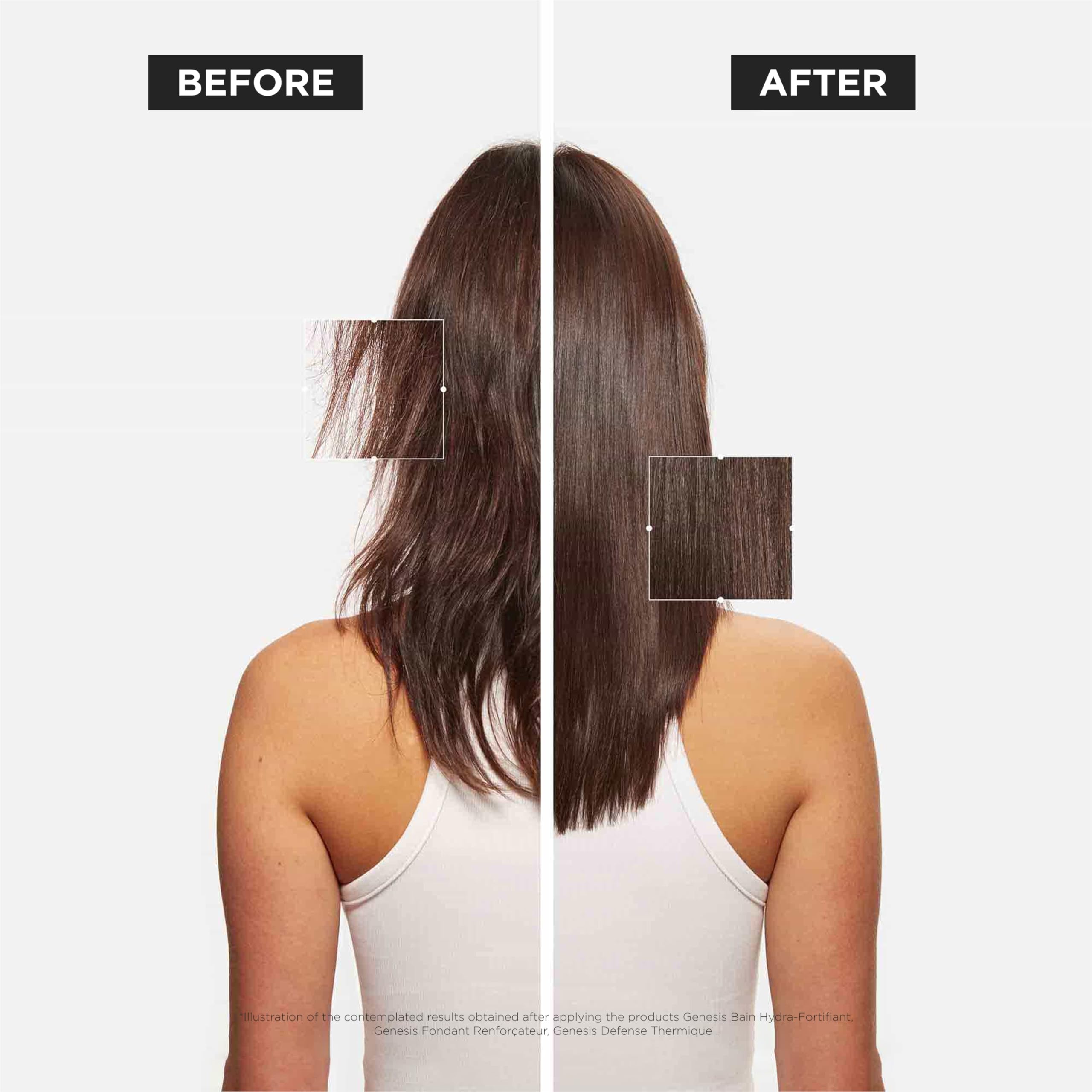 Kérastase Genesis Hair Serum, For Weakened Hair Prone to Hair Loss, With Ginger Root & Edelweiss Flower