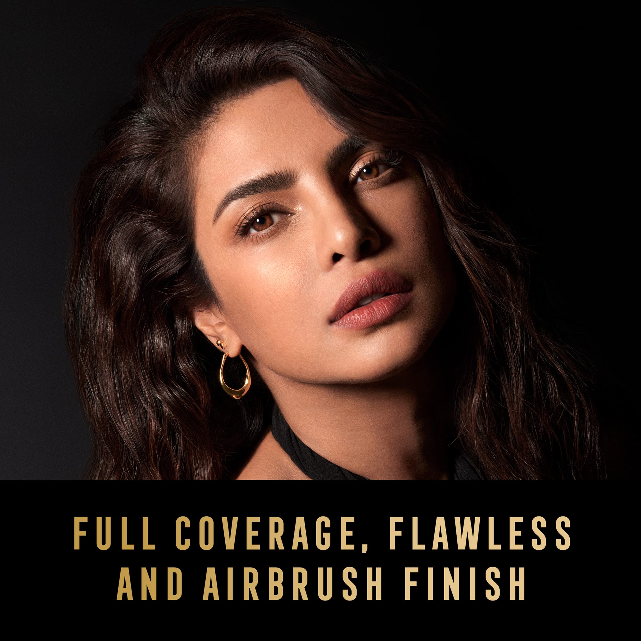 MAX FACTOR - Facefinity All Day Flawless Foundation - 3-in-1 Concealer, Liquid Foundation & Face Primer - Up To 30hr Wear - Flawless Airbrush Finish, SPF 20, Vegan - C50 Natural Rose - 30ml Halalzen