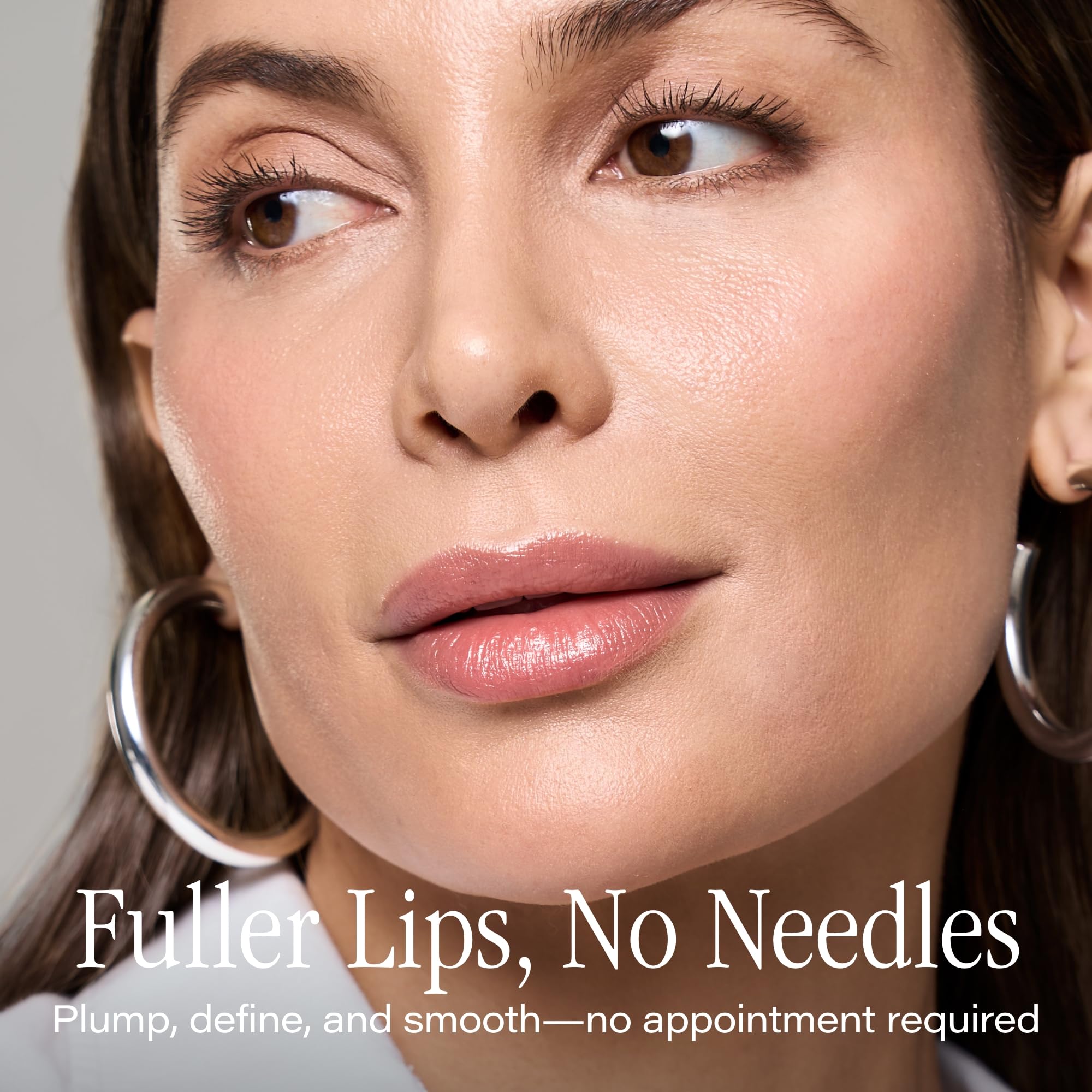 SKINN Lip Amplifying Serum, Lip6X with Peptides - Deep Moisturizing Serum Plumps, Hydrates & Smooths Lips & Boosts Collagen Production - Lip Care Products for Women Halalzen