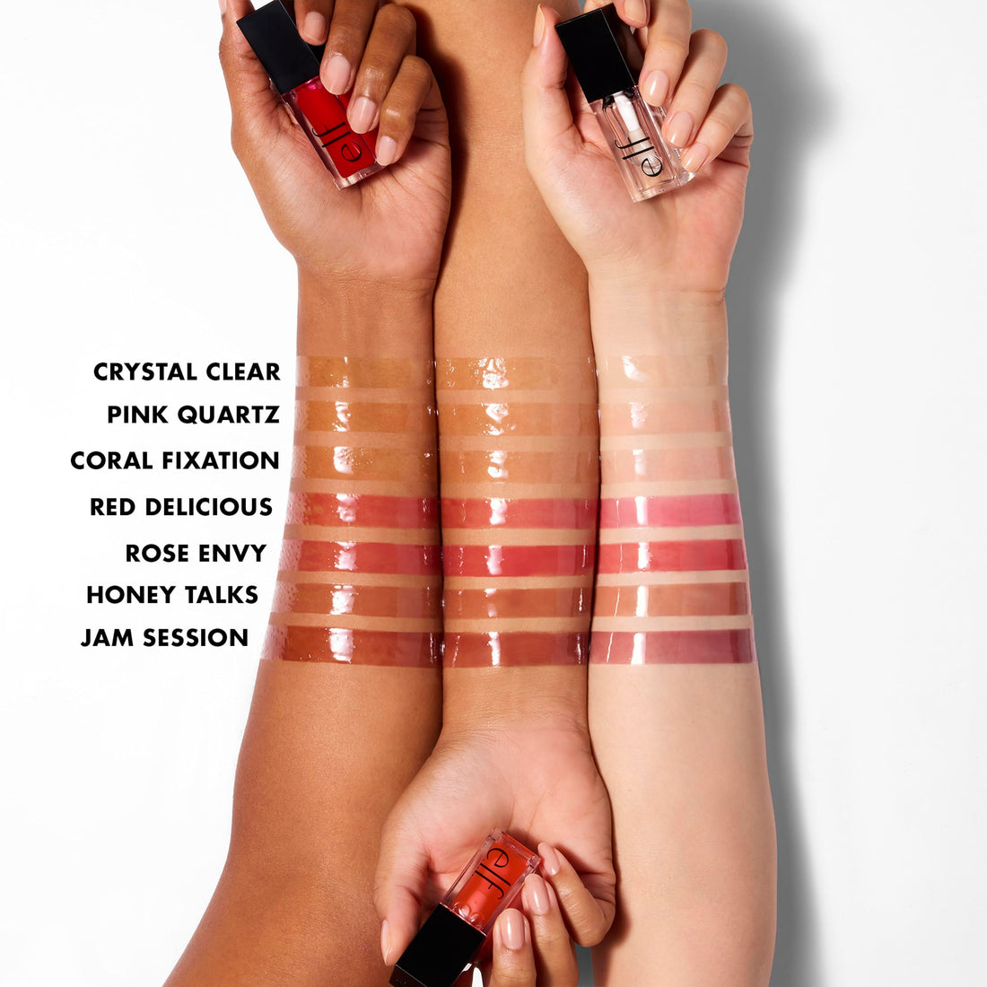 e.l.f. Glow Reviver Lip Oil, Nourishing Tinted Lip Oil For A High-Shine Finish, Infused With apricot Oil, Vegan & Cruelty-Free, It's Giving Guava