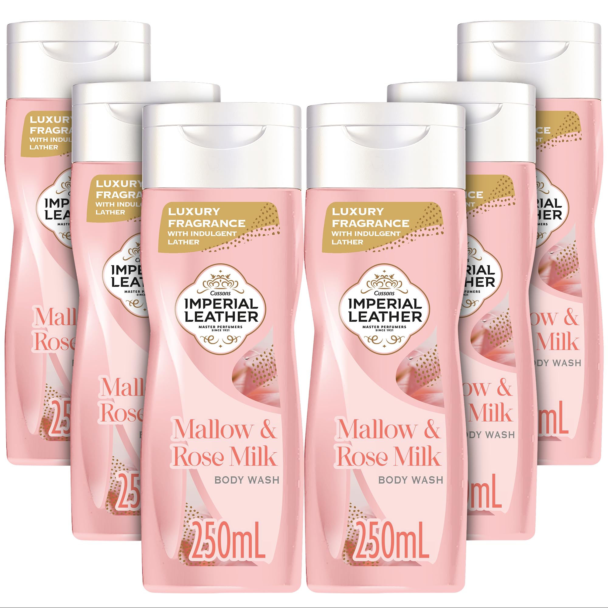 Imperial Leather Body Wash Cotton Flower & Vanilla 250ml