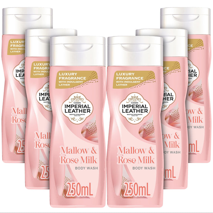 Imperial Leather Body Wash Cotton Flower & Vanilla 250ml Halalzen