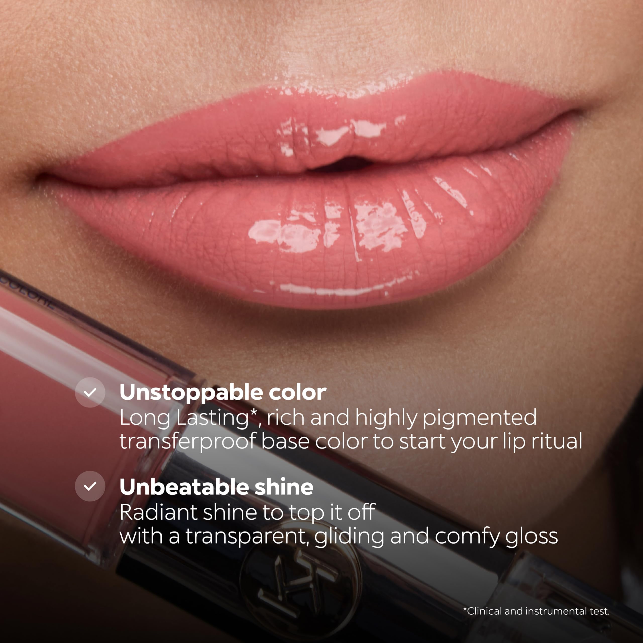 KIKO Milano Unlimited Double Touch 120, Liquid Lipstick With A Bright Finish In A Two-Step Application. Lasts Up To 12 Hours. No-Transfer Base Colour Halalzen