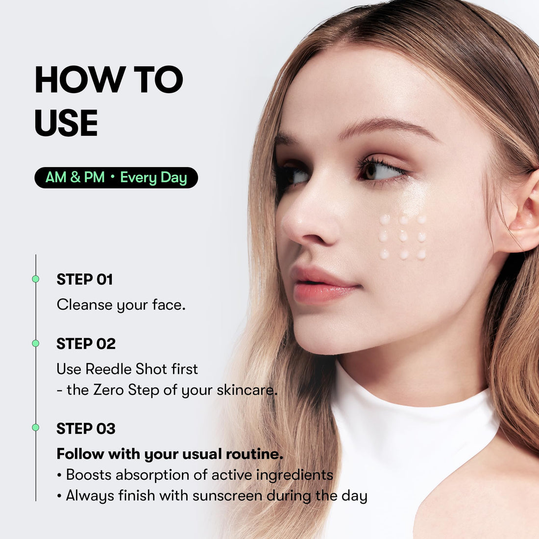 VT COSMETICS CICA Reedle Shot 300, Spicule Microneedling Serum for Pore Care & Exfoliation, Exosome & Centella Asiatica for Glass Skin, Smooth Skin Texture, Korean Skin Booster (1.69 Fl Oz / 50ml) Halalzen