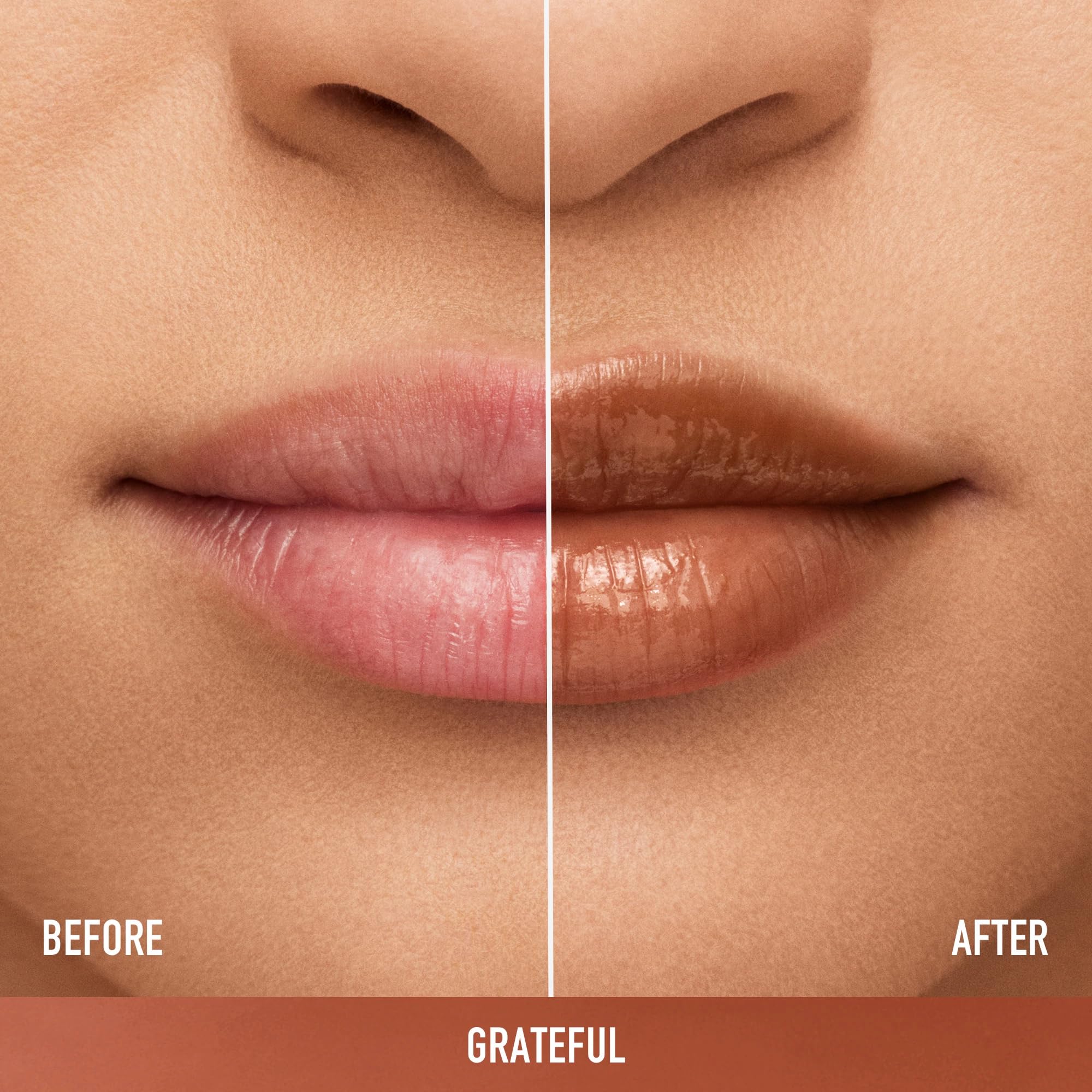 bareMinerals Dewy Lip Gloss-Balm - Hydrating Lip Gloss + Tinted Lip Balm Hybrid, Shine Finish + 24HR Hydration, For Soft + Smooth Lips, Non-Sticky, Vegan Halalzen
