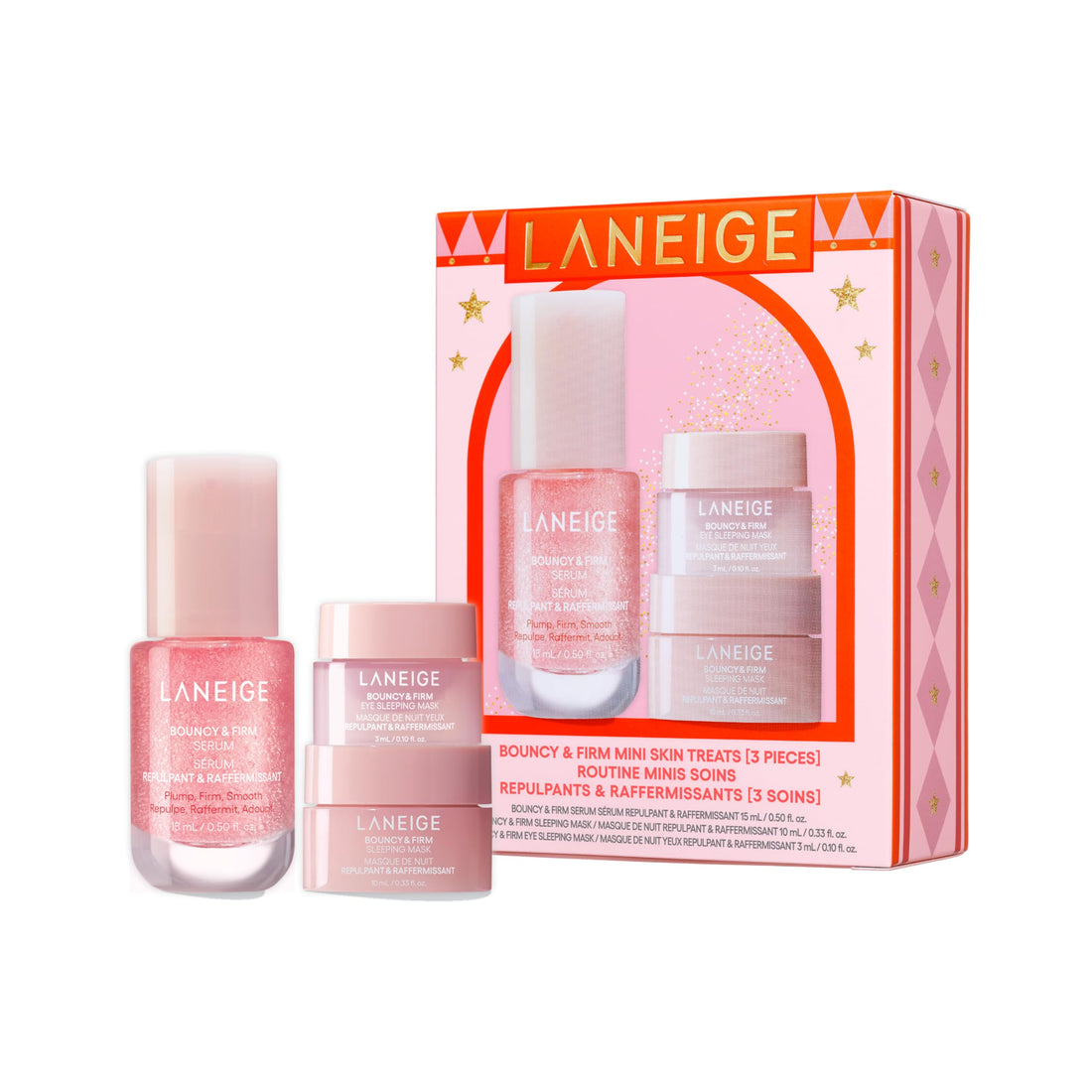 Laneige Skincare & Lip Care Holiday Gift Sets – Lip Mask, Water Bank, Lip Glowy Balm – Beauty Essentials for Gifting & Self-Care Halalzen