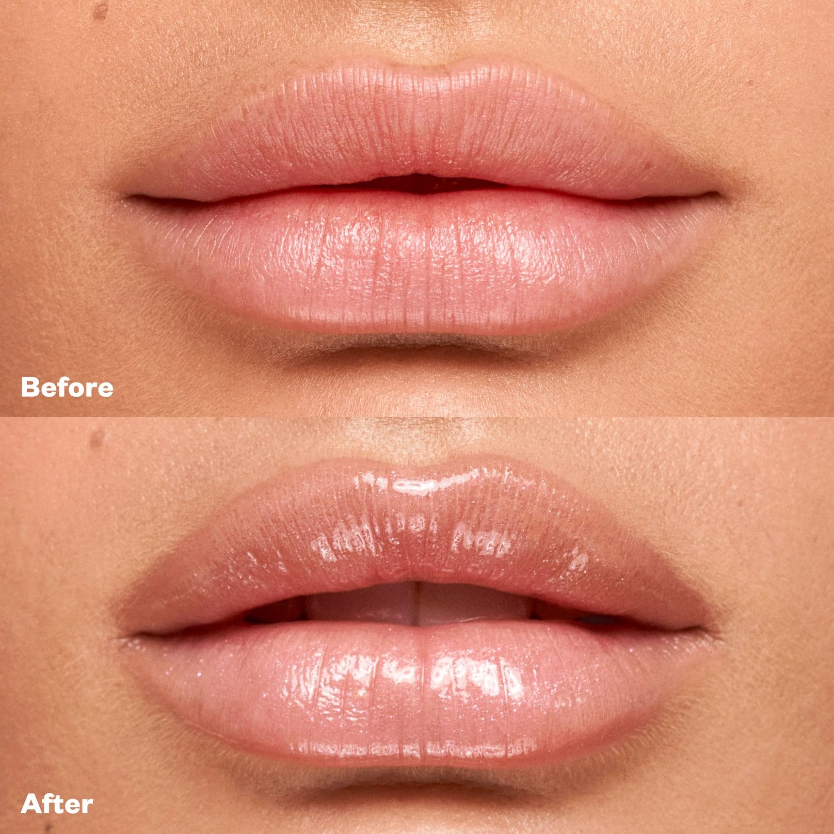 Kosas Wet Lip Oil Gloss - Hydrating Lip Plumping Treatment with Hyaluronic Acid & Peptides, Non-Sticky Finish (Malibu) Halalzen