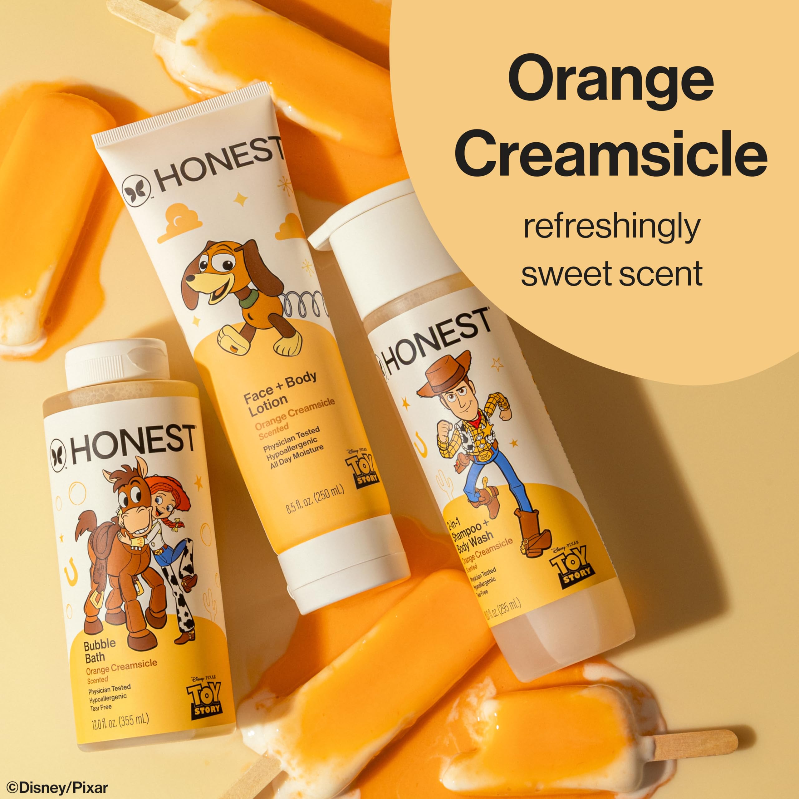 The Honest Company 2-in-1 Cleansing Shampoo Body Wash Gentle for Baby, Naturally Derived, Tear-free, Hypoallergenic, Lavender Calm, 18 fl oz Halalzen