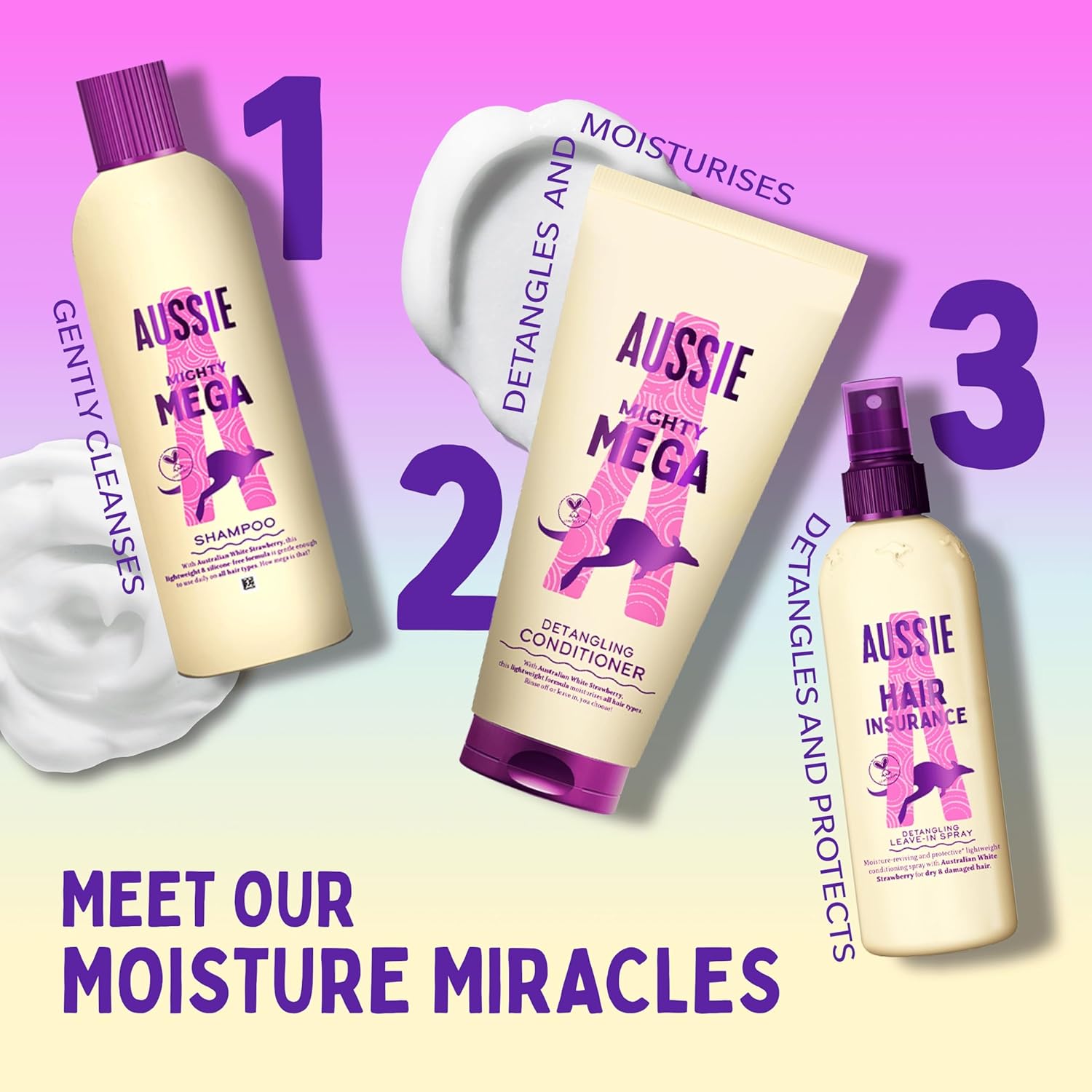 Aussie Mega Conditioner 200ml