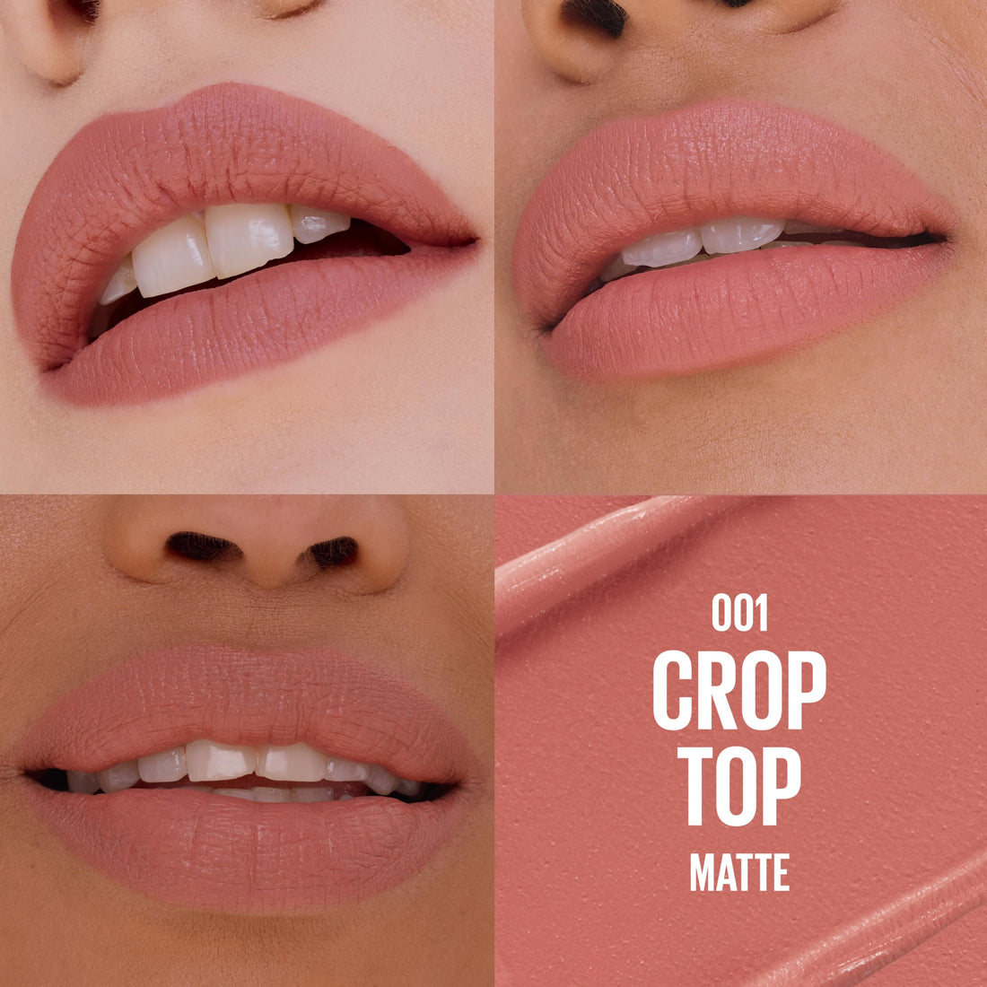 MAYBELLINE Serum-Lippenstift, Feuchtigkeitsspendendes Lippen-Make-up mit 8 Stunden Lippenauffüllender Feuchtigkeit mit Hyaluronsäure + Öl-Mischung, Wild Card (Mitteltoniges Rot Matt)